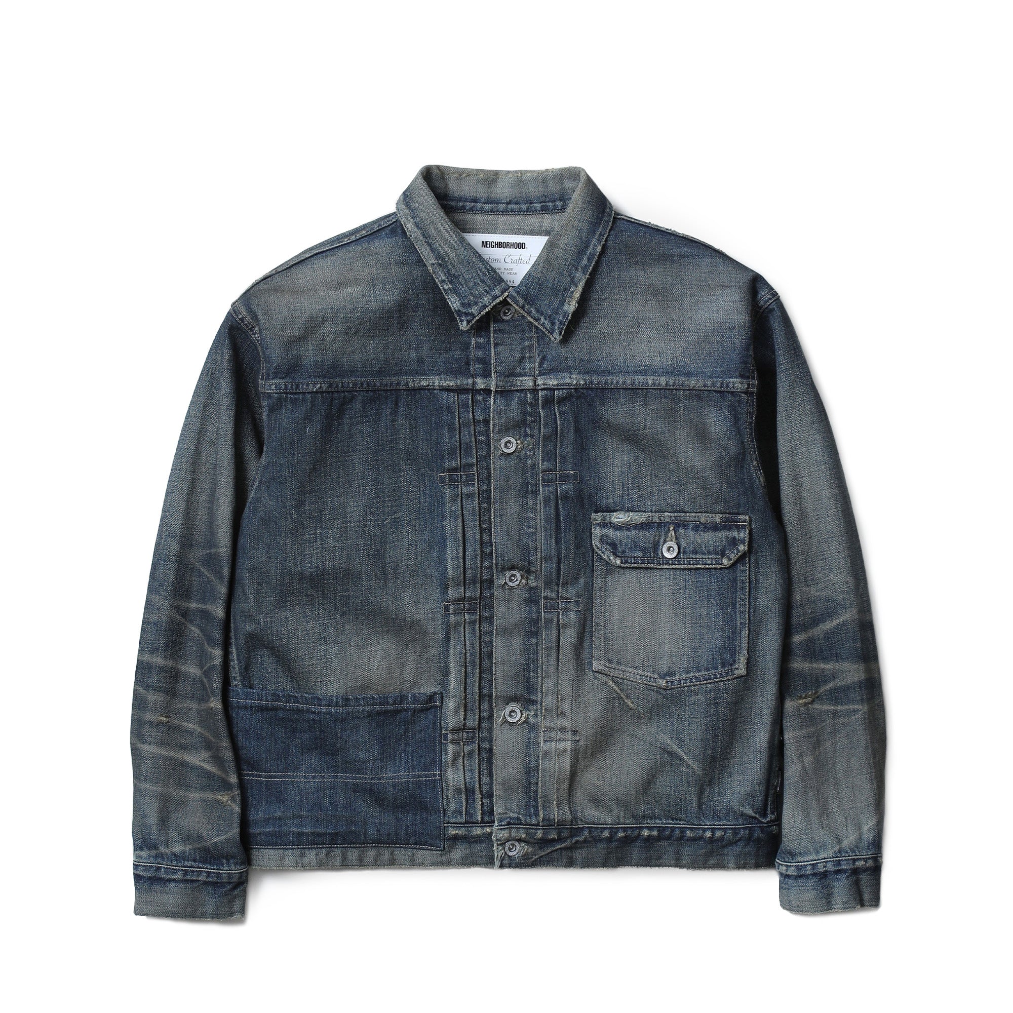 Neighborhood Savage Type-1 Jacket 'Indigo' - ROOTED