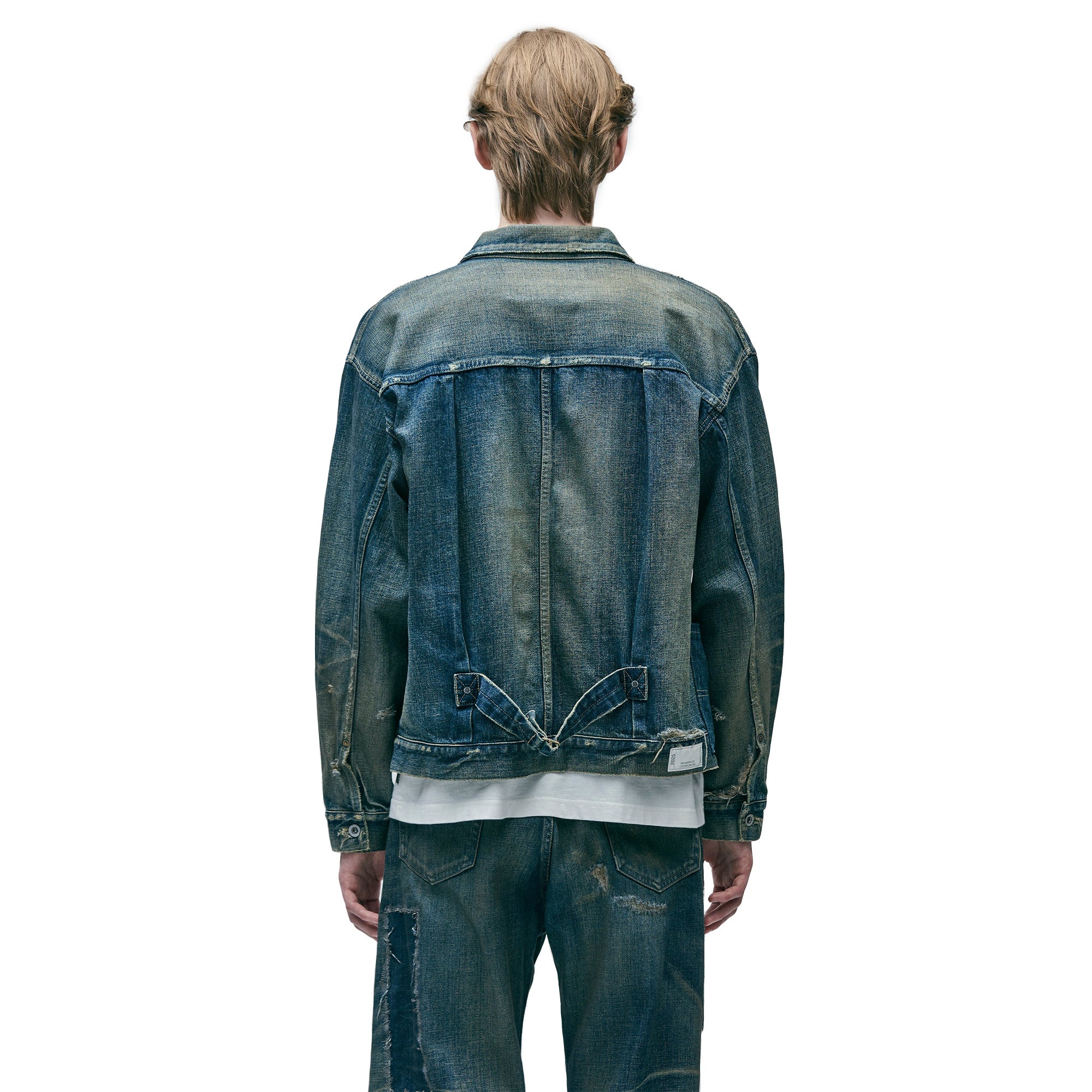 Neighborhood Savage Type-1 Jacket 'Indigo' - ROOTED