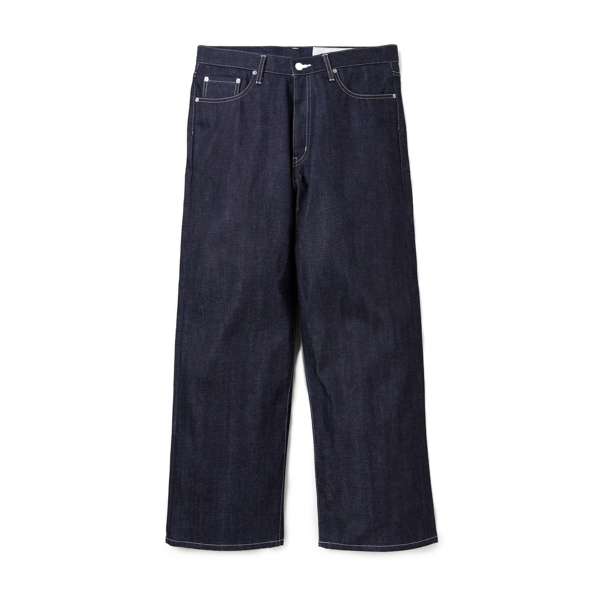 Neighborhood Rigid Denim Wide Pants 'Indigo'