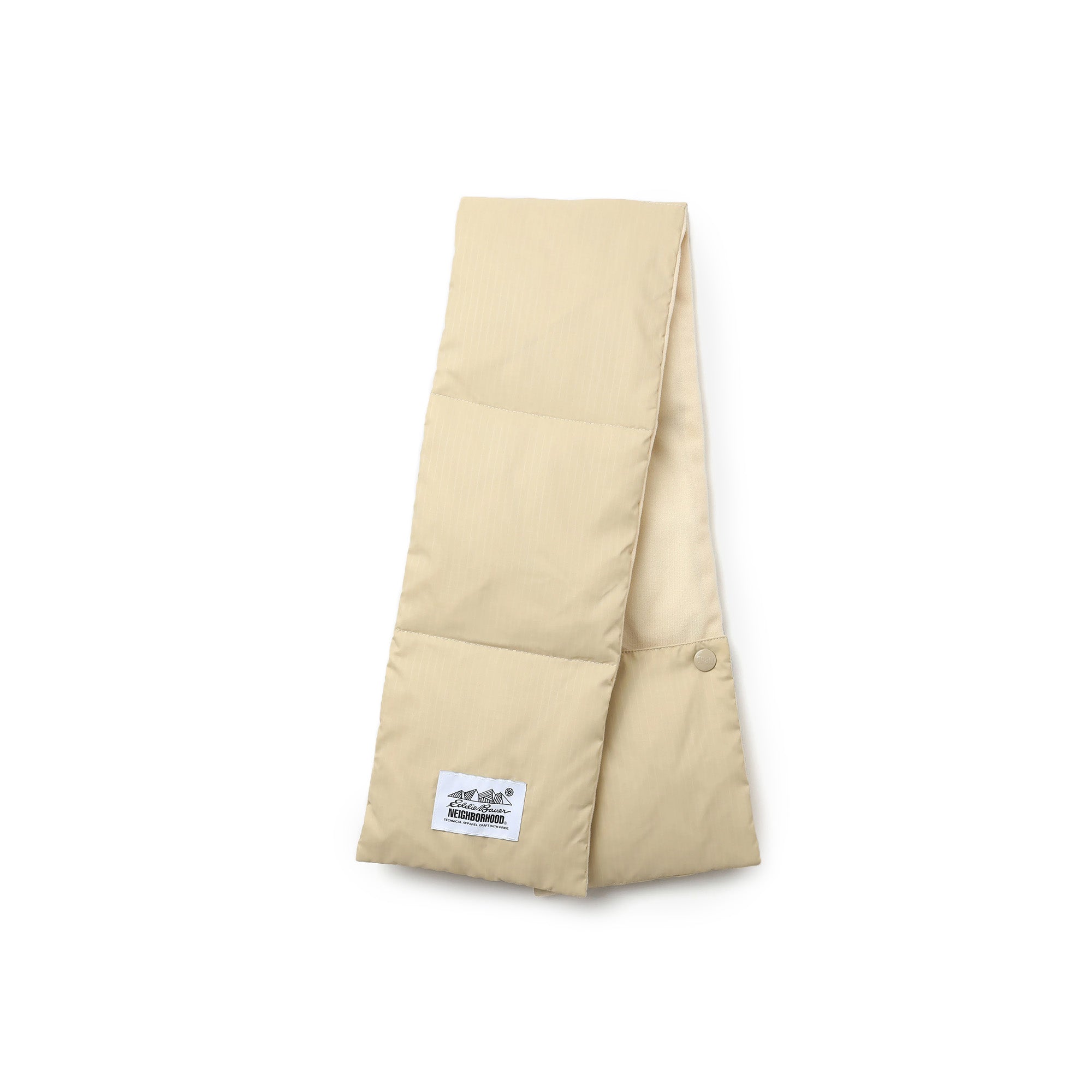 Neighborhood x Eddie Bauer Down Muffler 'Beige'