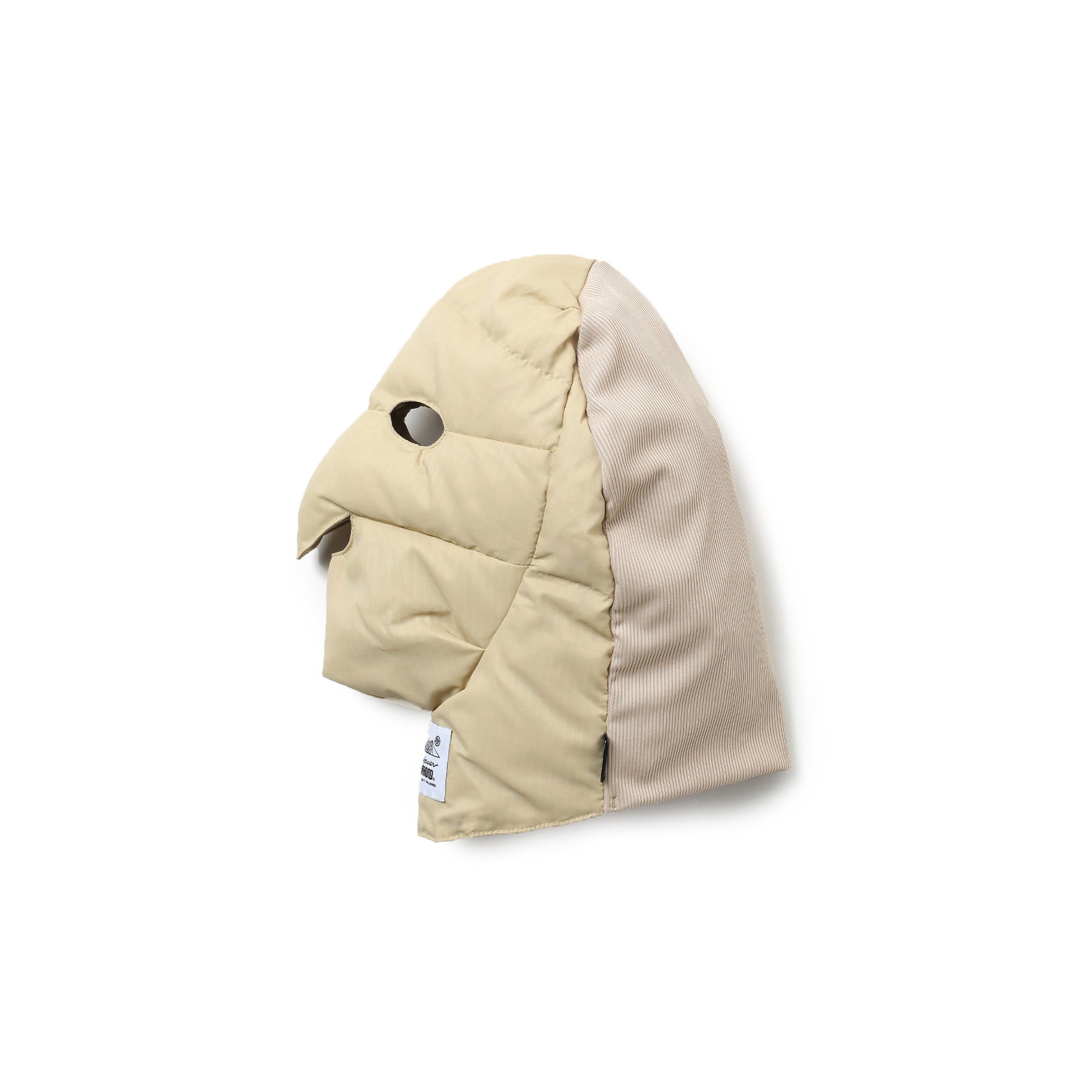 Neighborhood x Eddie Bauer Down Face Mask 'Beige'