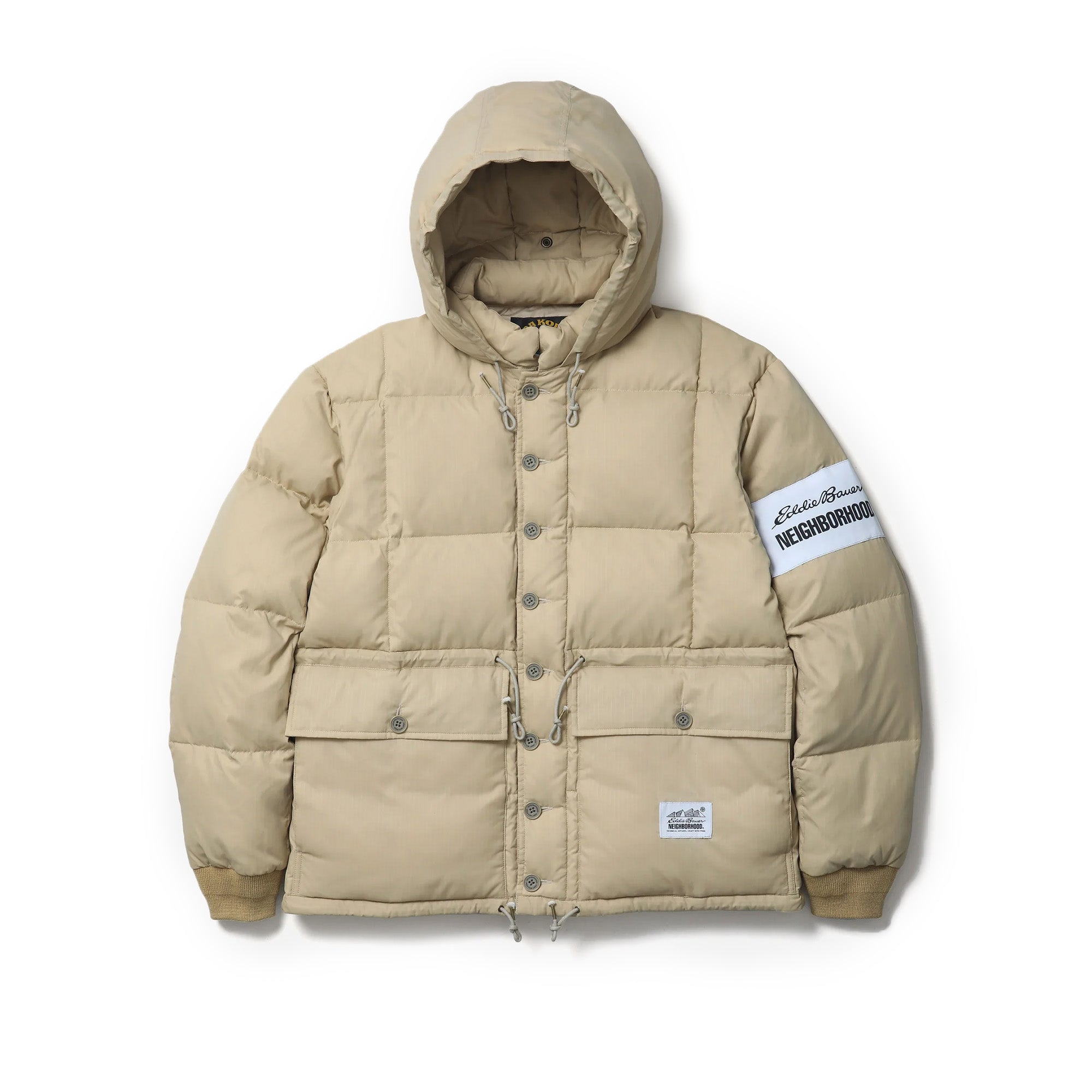 Neighborhood x Eddie Bauer Karekoram Down Jacket 'Beige'