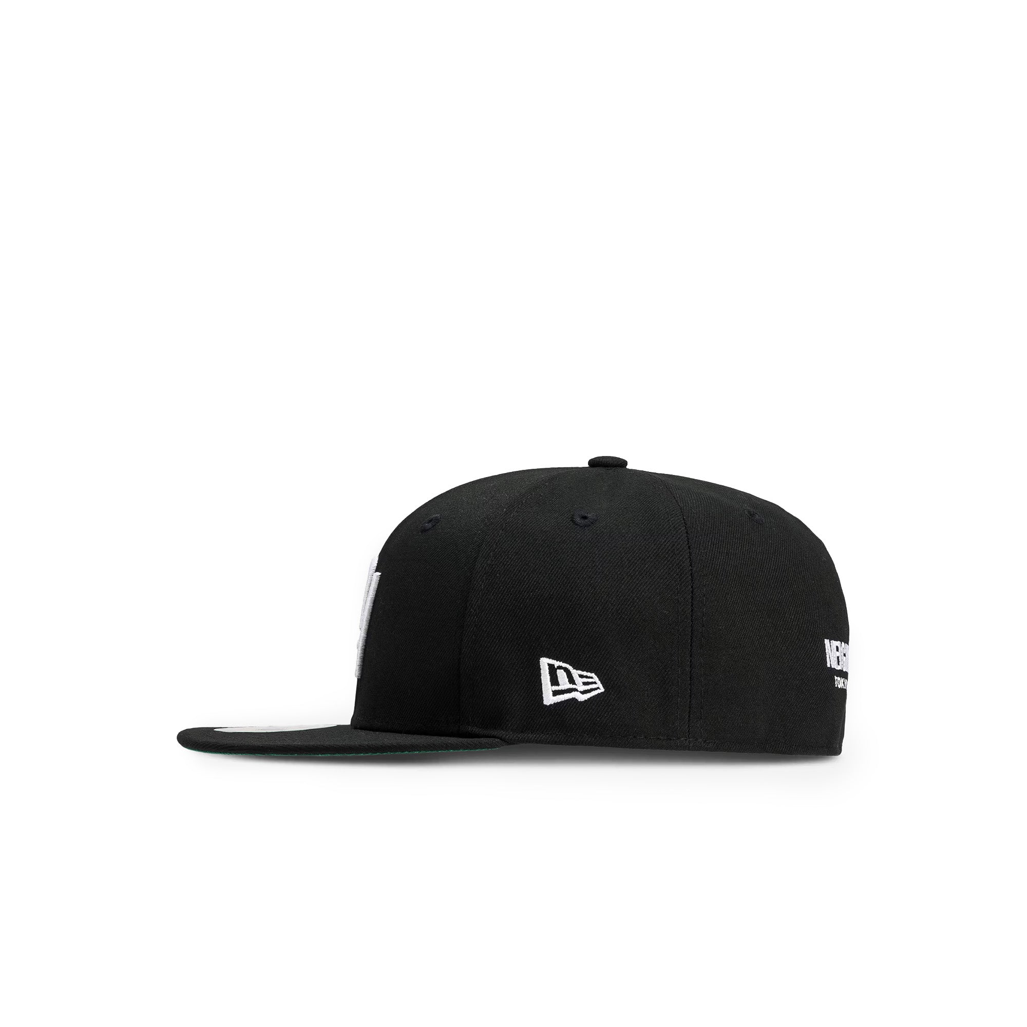 Neighborhood x New Era NH Fitted Hat 'Black' - ROOTED