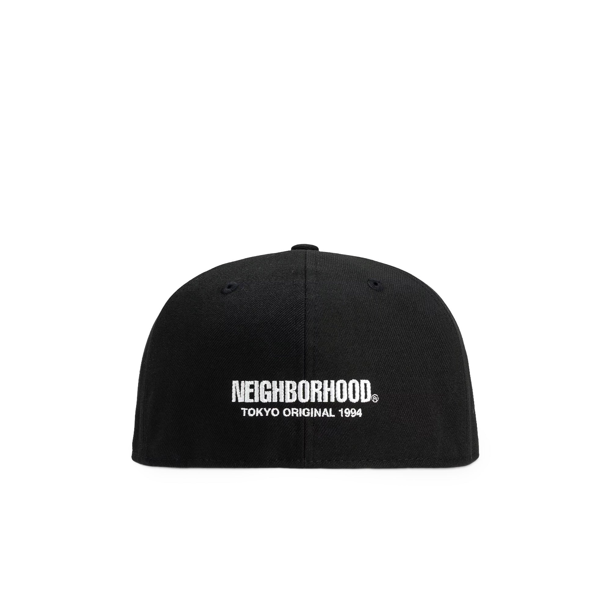 Neighborhood x New Era NH Fitted Hat 'Black' - ROOTED