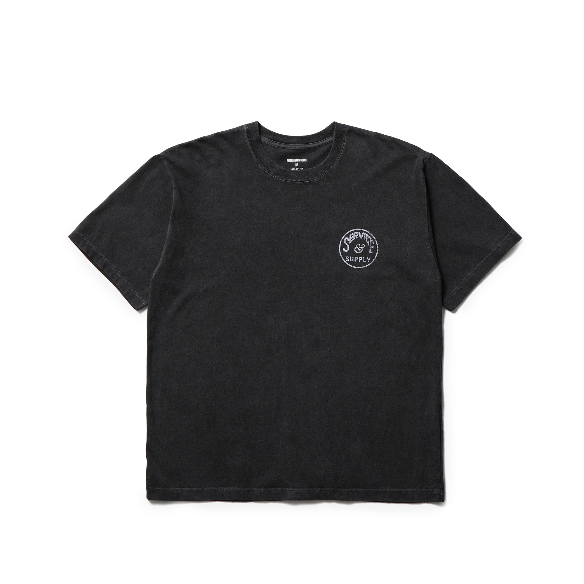 Neighborhood SS-5 Tee 'Black' - ROOTED