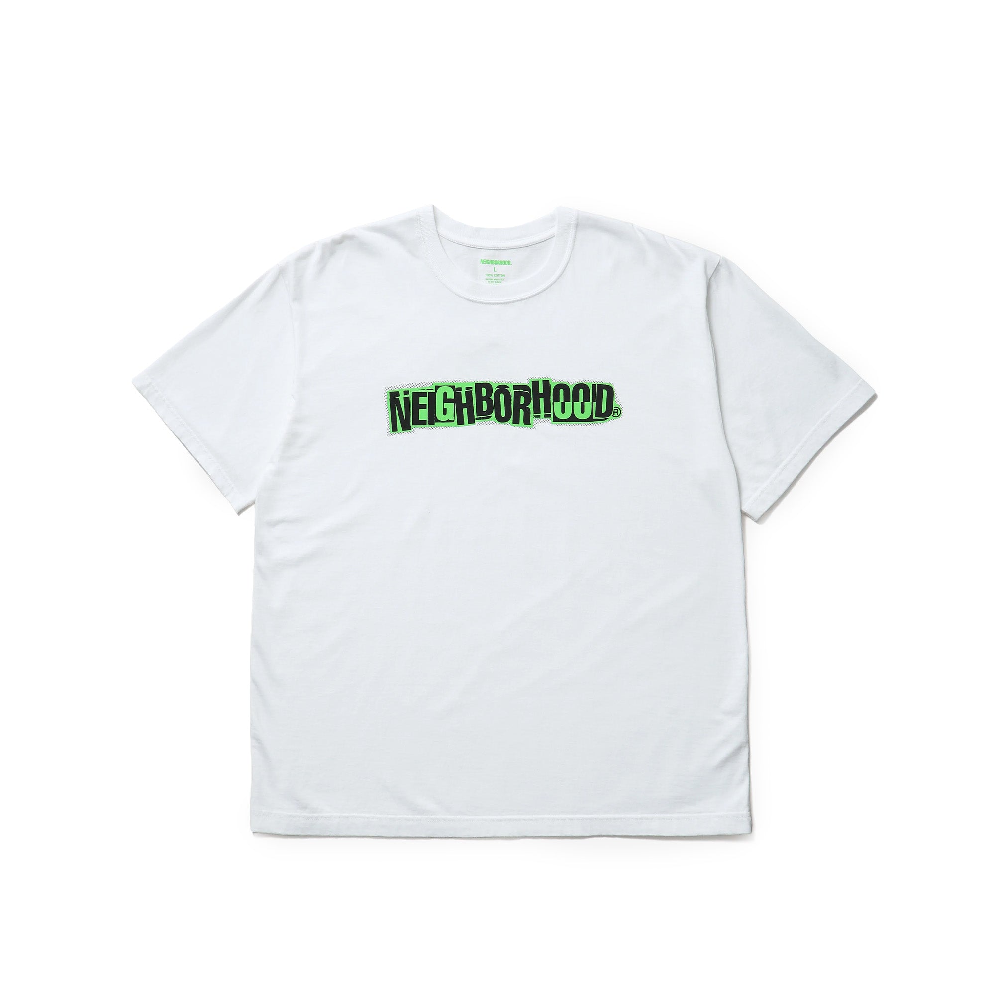 Neighborhood SS-15 Tee 'White' - ROOTED