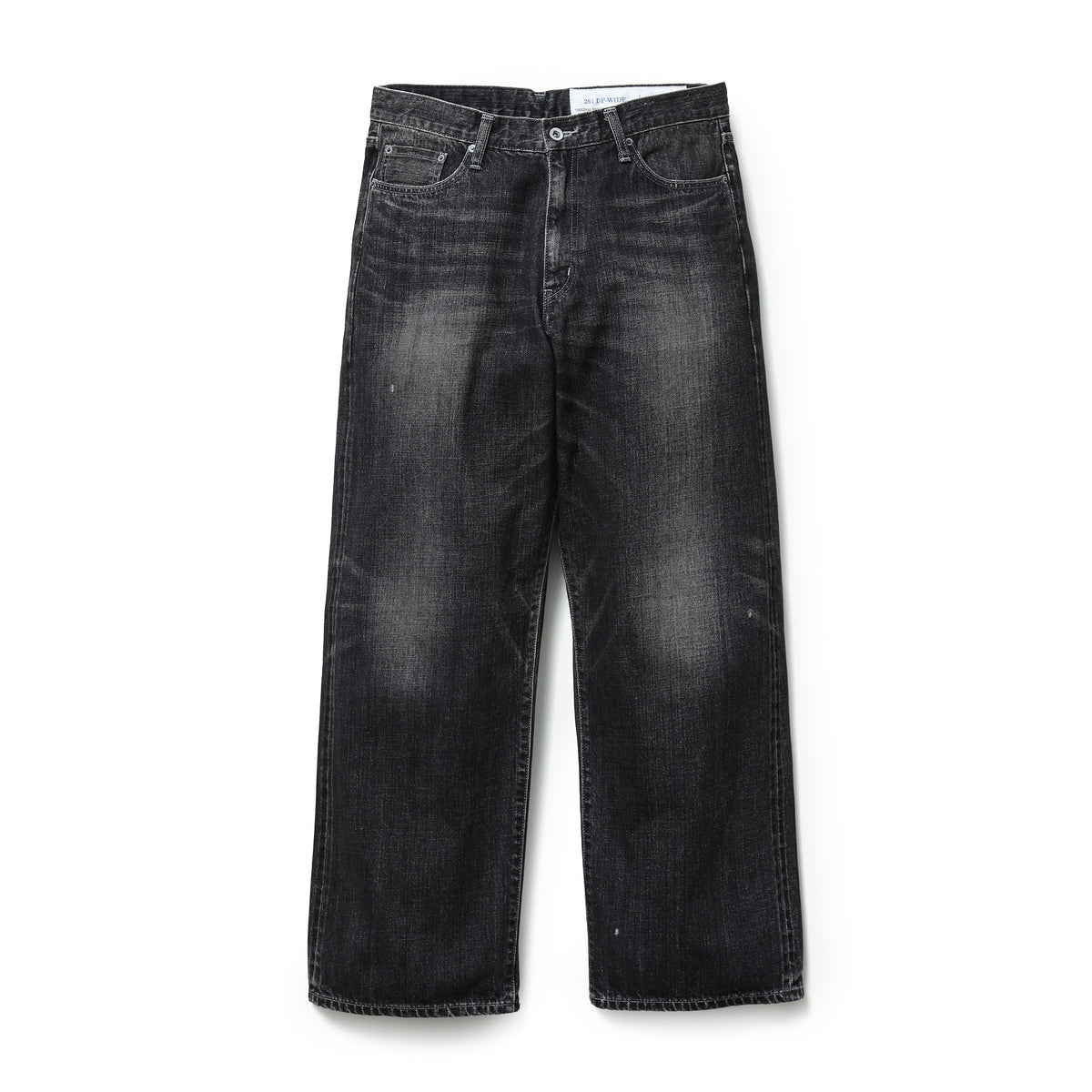 Neighborhood Washed DP Wide Denim Pants 