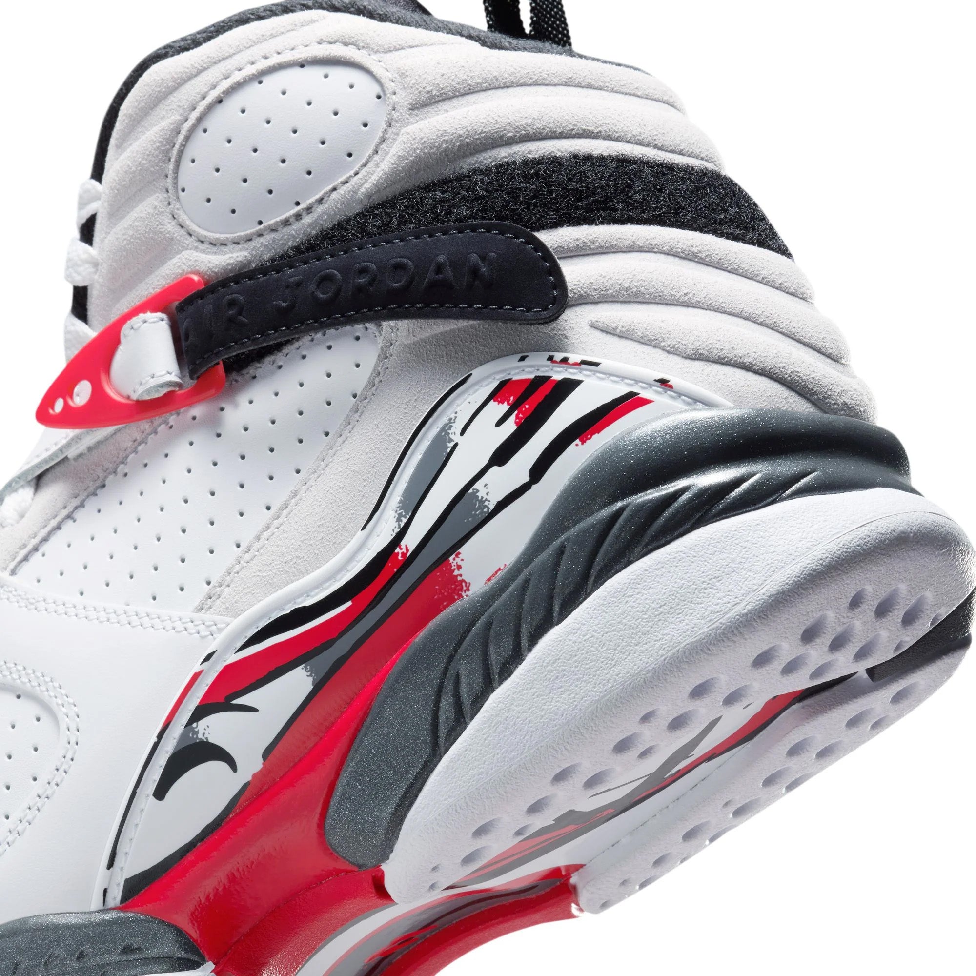 Air Jordan 8 Retro 'White/Black/True Red'
