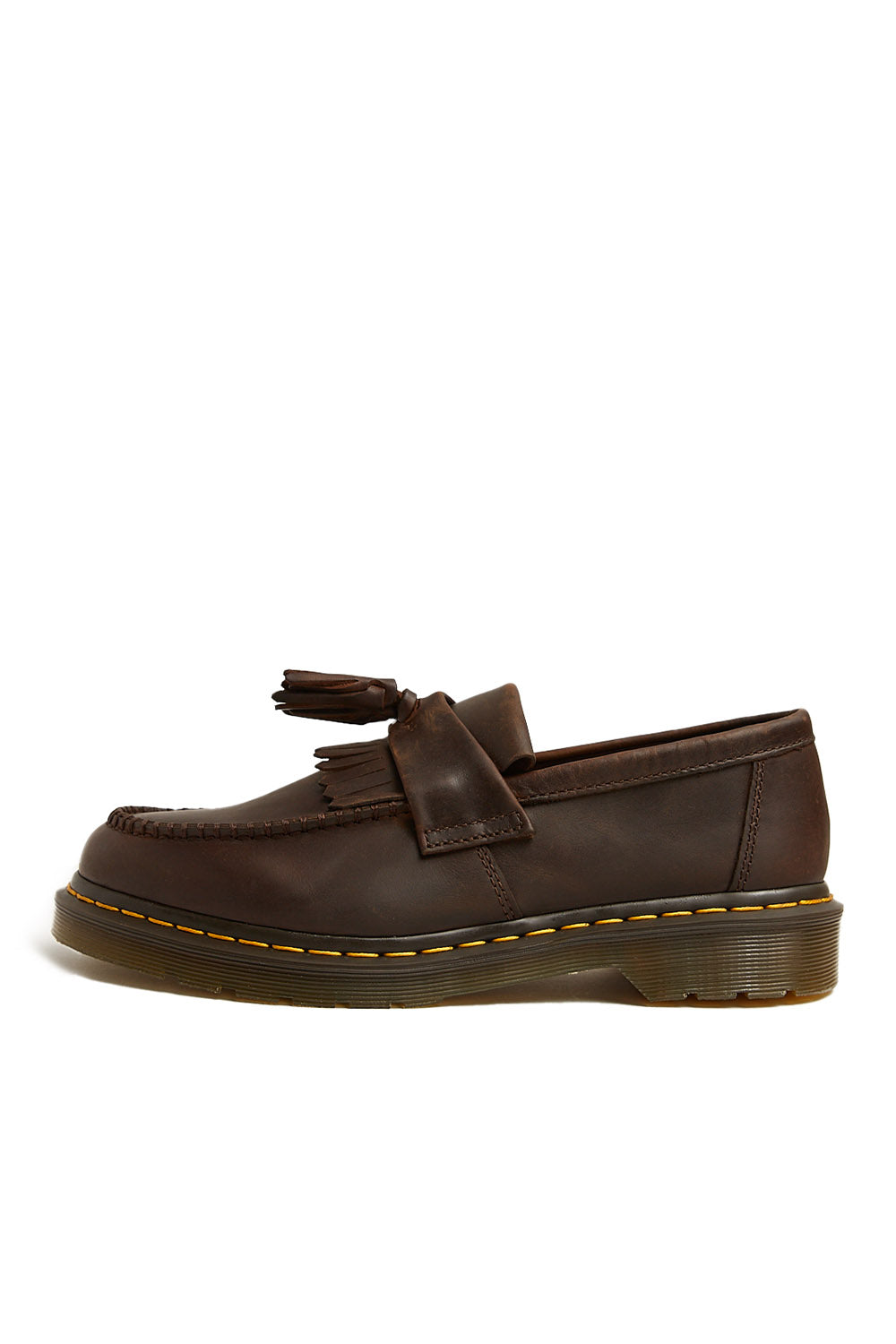 Dr Martens Adrian Crazy Horse 'Dark Brown' - ROOTED