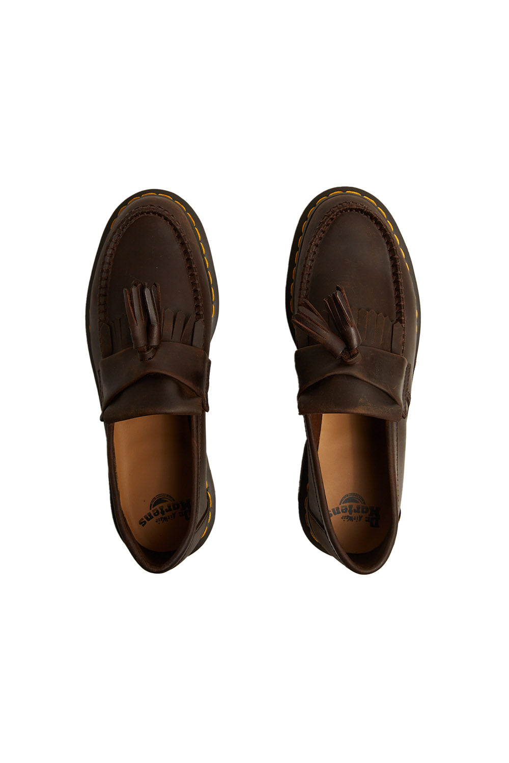 Dr Martens Adrian Crazy Horse 'Dark Brown' - ROOTED