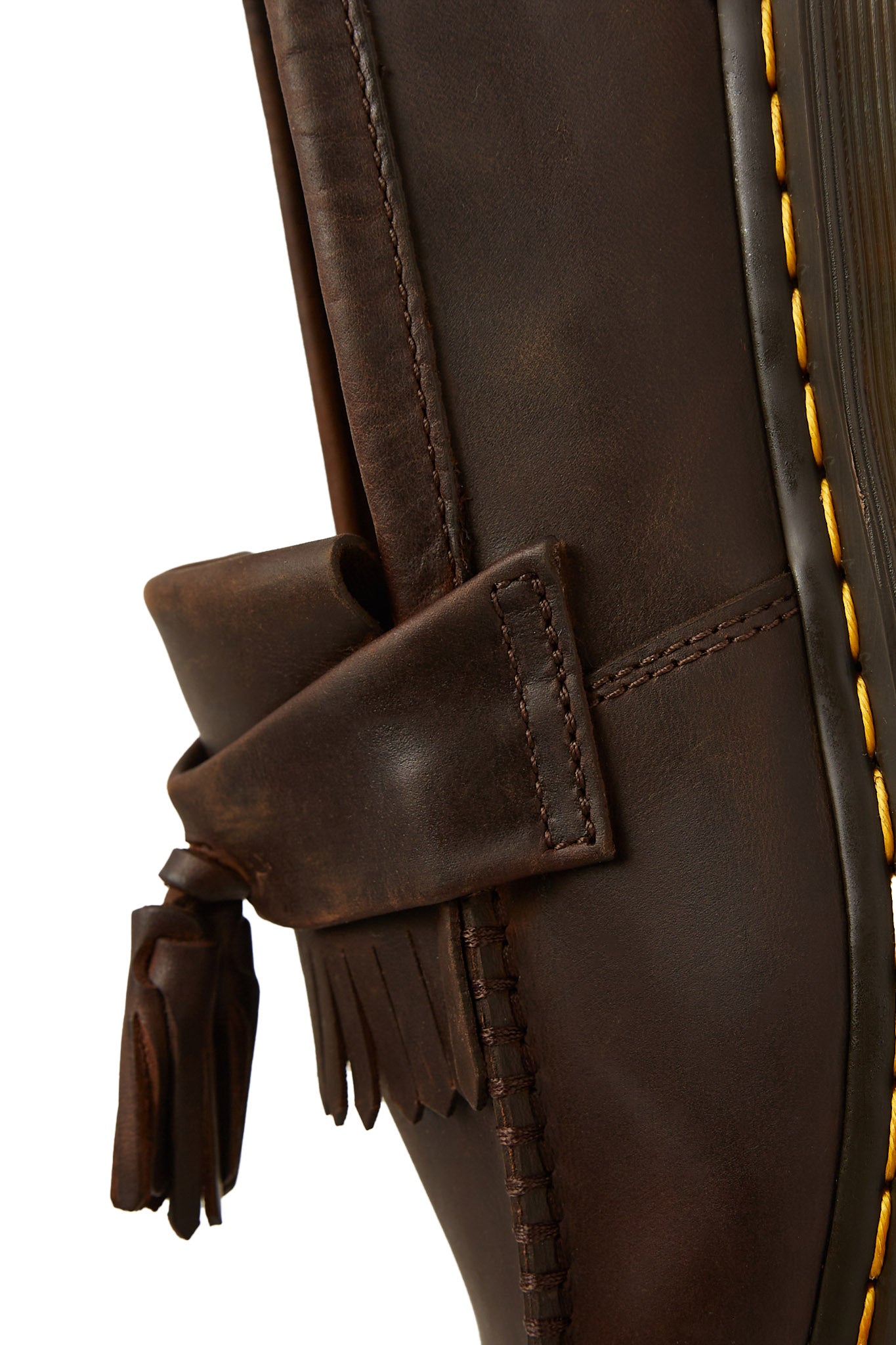 Dr Martens Adrian Crazy Horse 'Dark Brown' - ROOTED