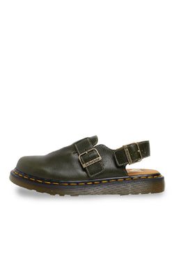Dr Martens Jorge Classic Calf 'Dark Green' - ROOTED