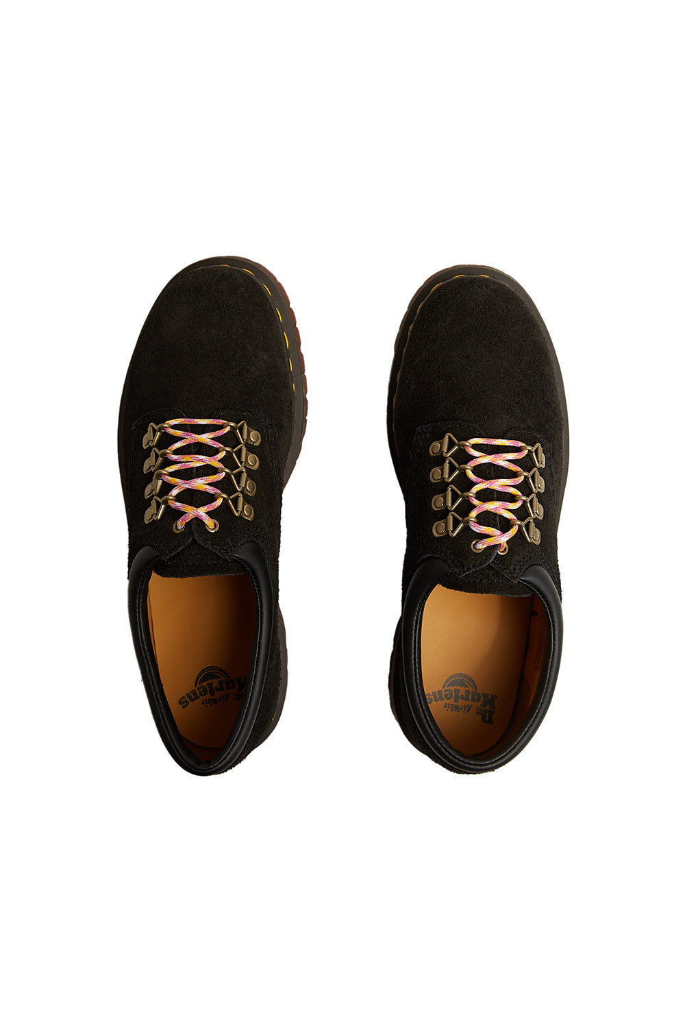 Dr Martens 8053 Chewbacca Suede 'Black' - ROOTED