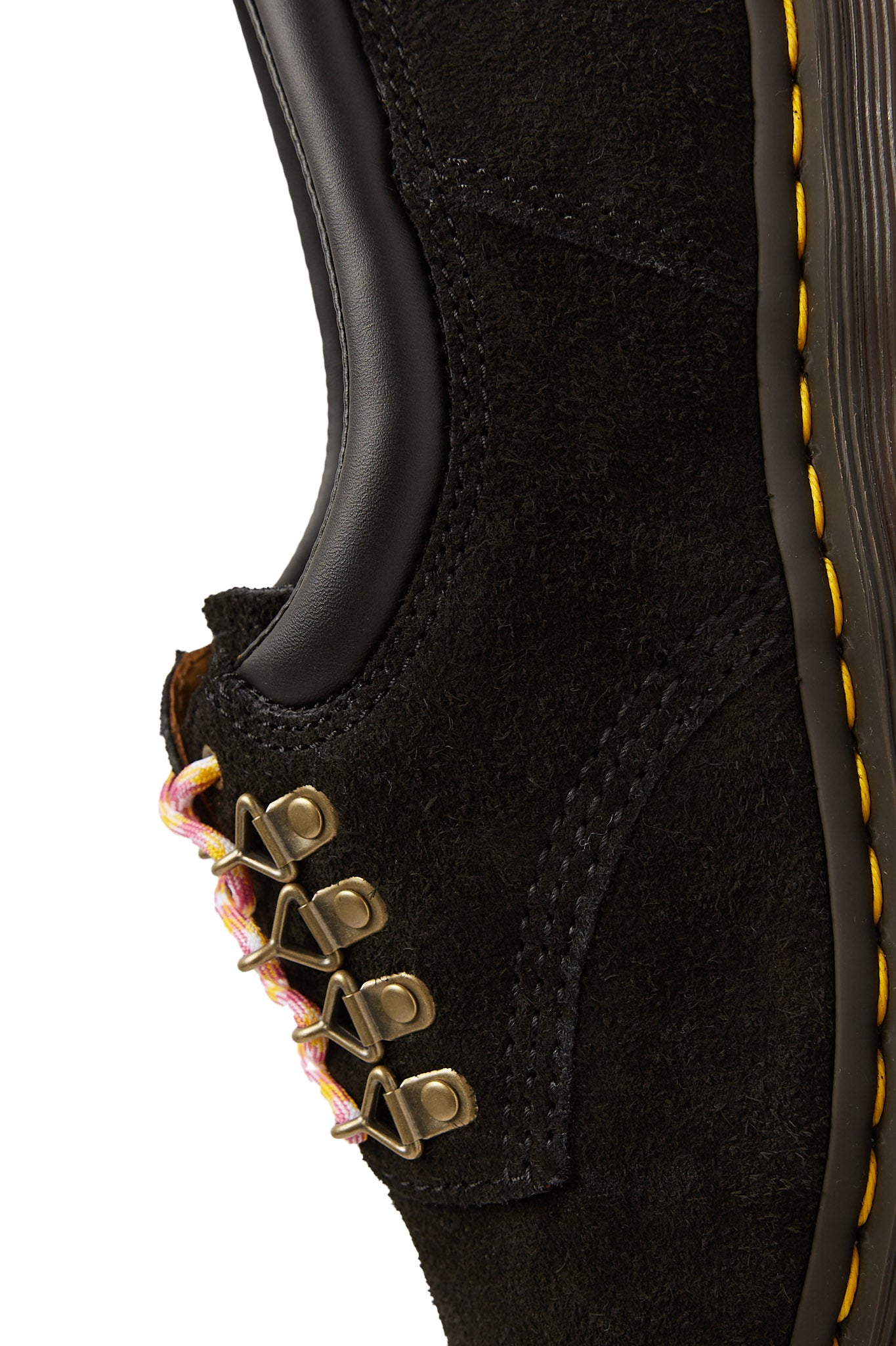 Dr Martens 8053 Chewbacca Suede 'Black' - ROOTED