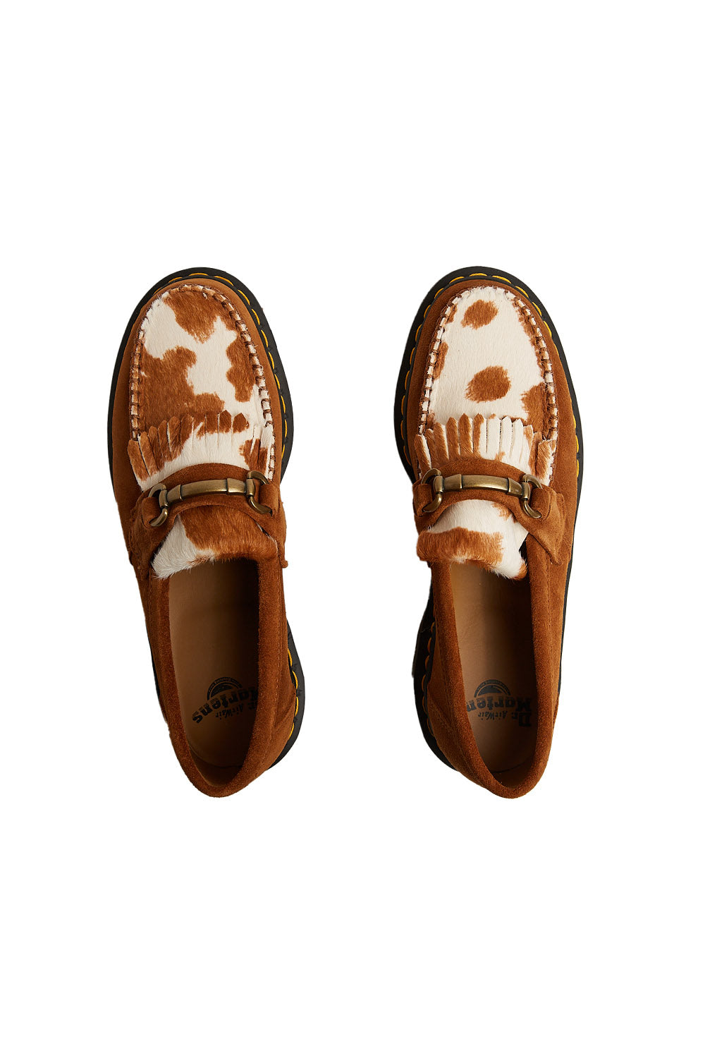 Dr Martens Adrian Snaffle 'Cow Hair' - ROOTED