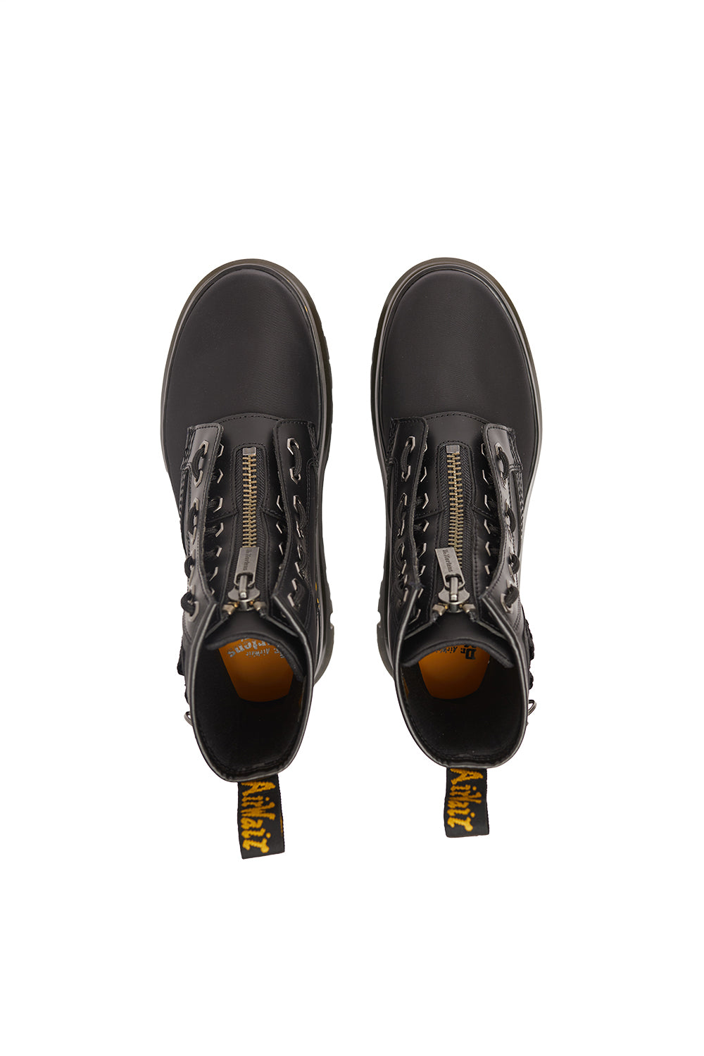 Dr Martens Tarik Alpha 'Black Smooth/Nylon' - ROOTED