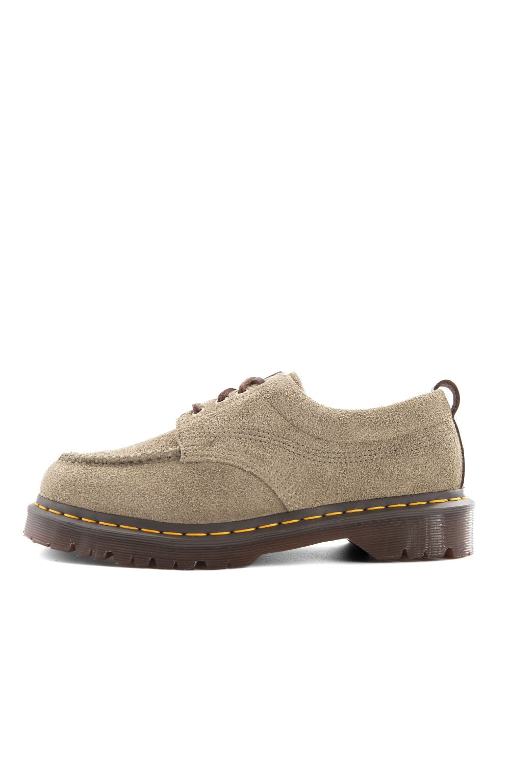 Dr Martens Lowell 'Olive Hairy Suede' - ROOTED