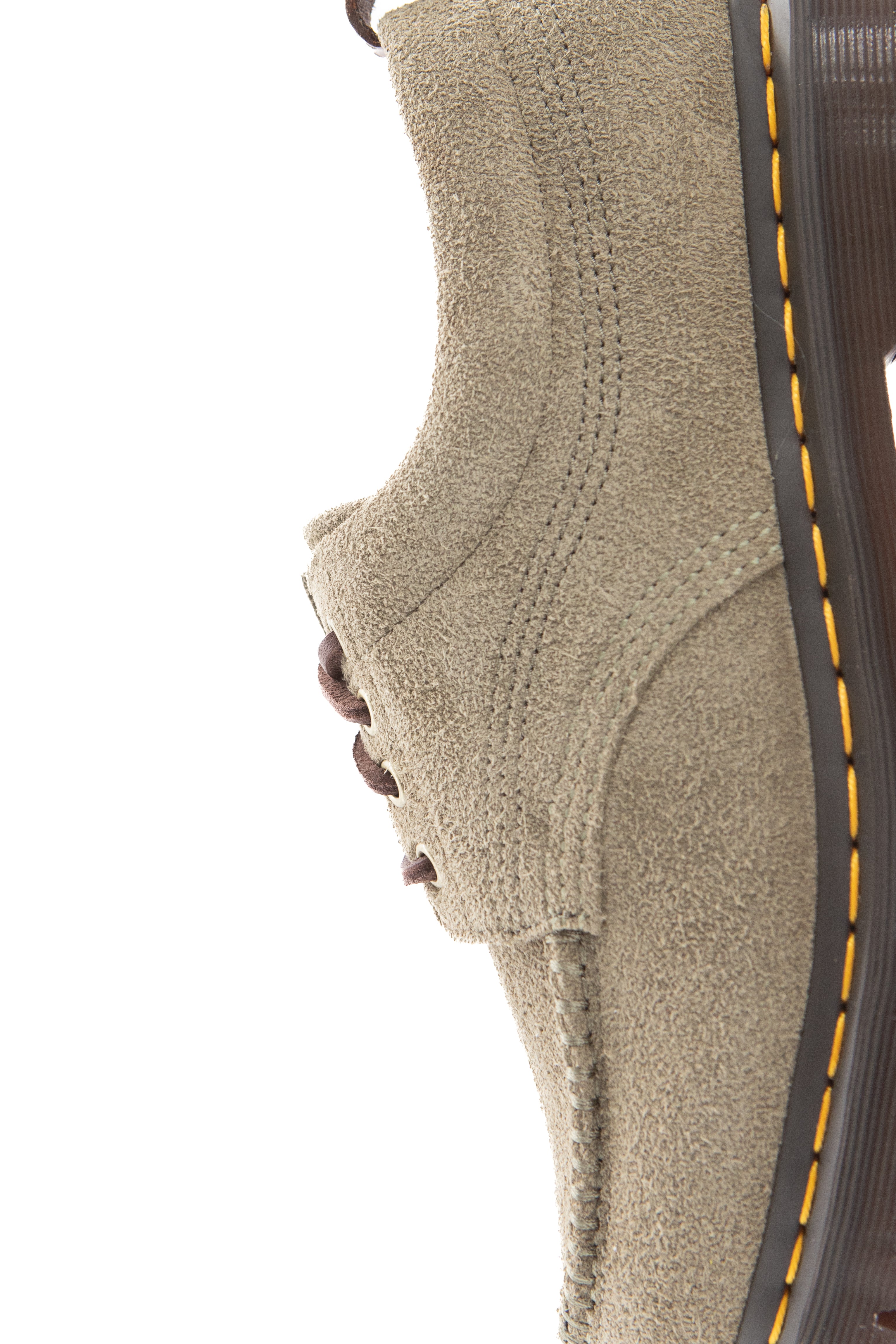 Dr Martens Lowell 'Olive Hairy Suede' - ROOTED