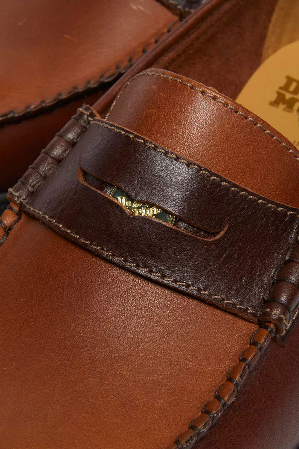 Dr Martens Classic Calf Penton 'Polo Brown/Amber' - ROOTED