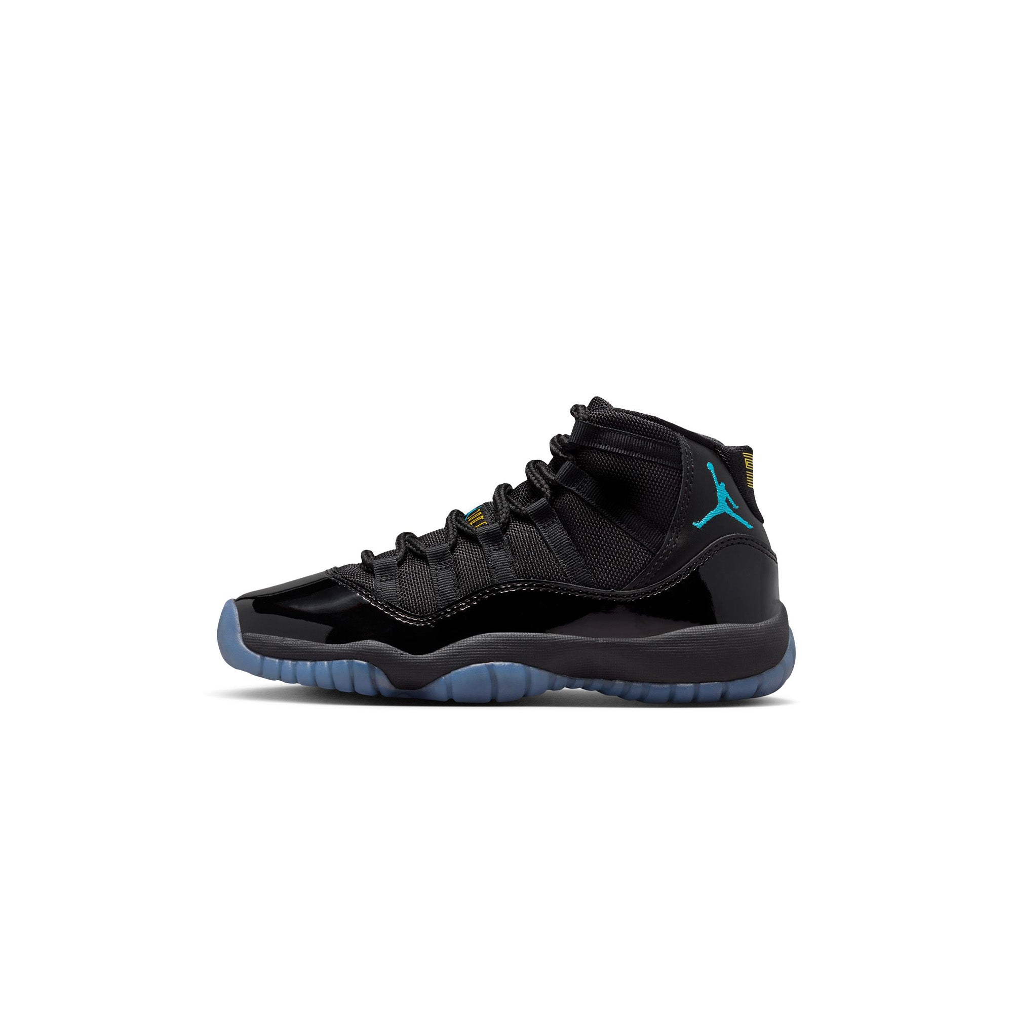 Kids Air Jordan 11 Retro 'Black/Gamma Blue'