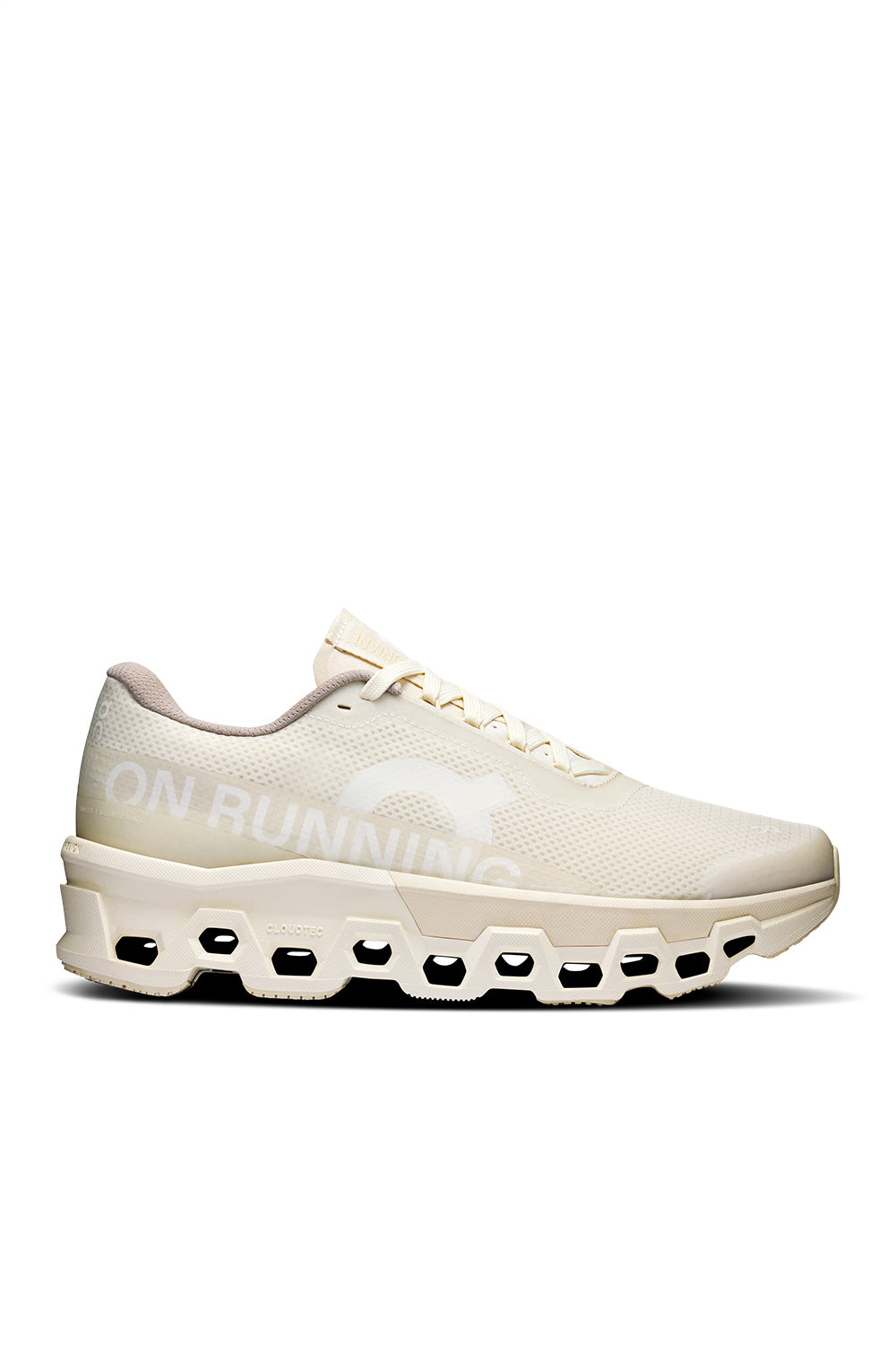 On Cloudmonster 2 INVINCIBLE 'Ivory/White' - ROOTED