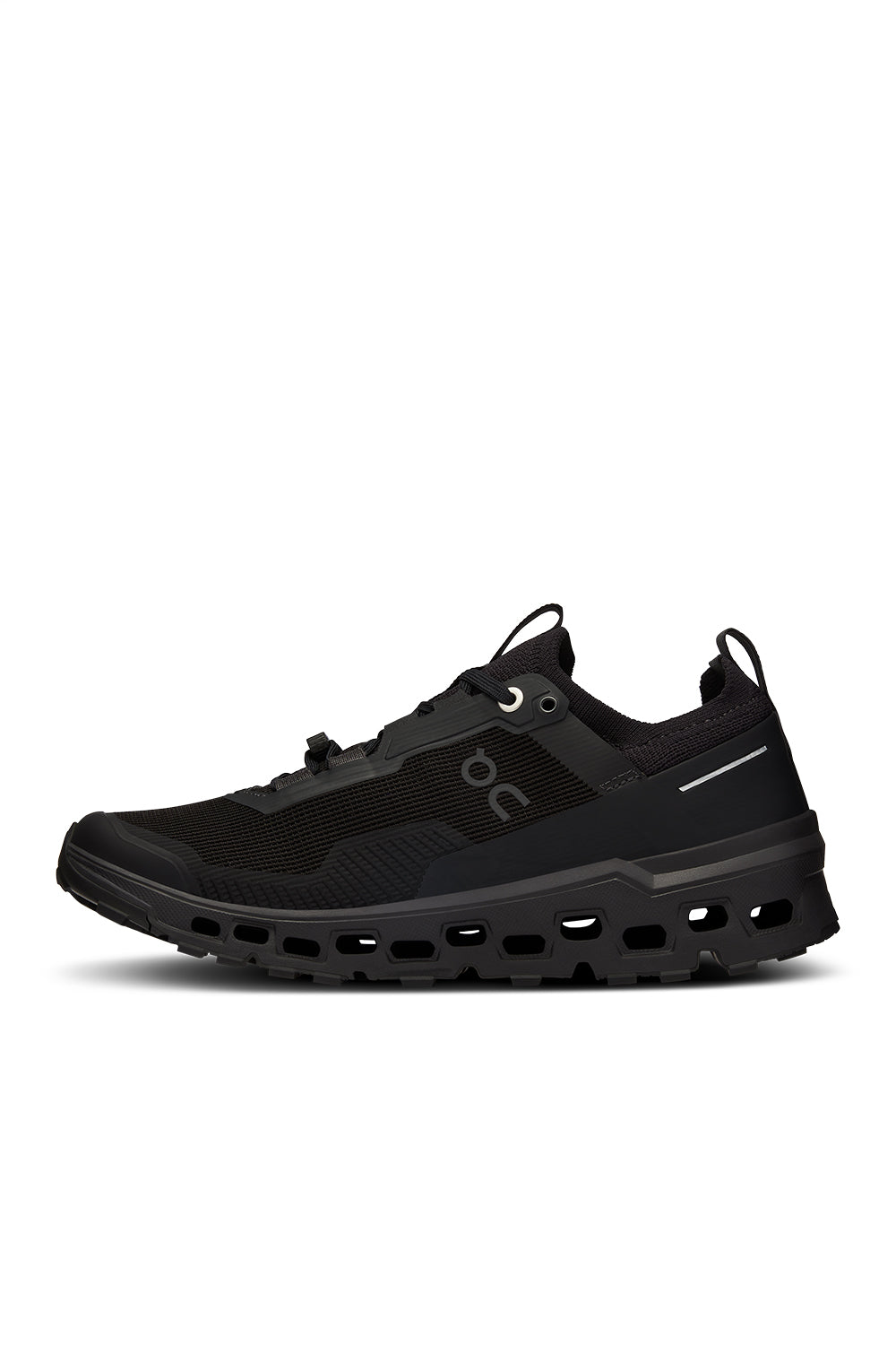 Womens ON Cloudultra 2 PO 'Black' - ROOTED