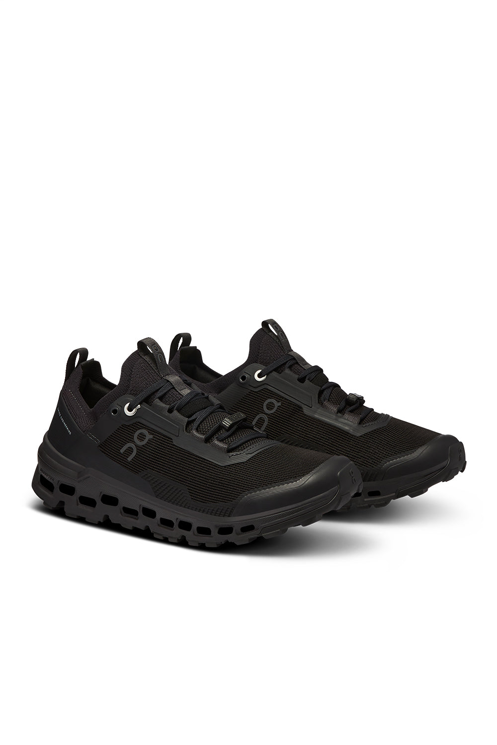 Womens ON Cloudultra 2 PO 'Black' - ROOTED