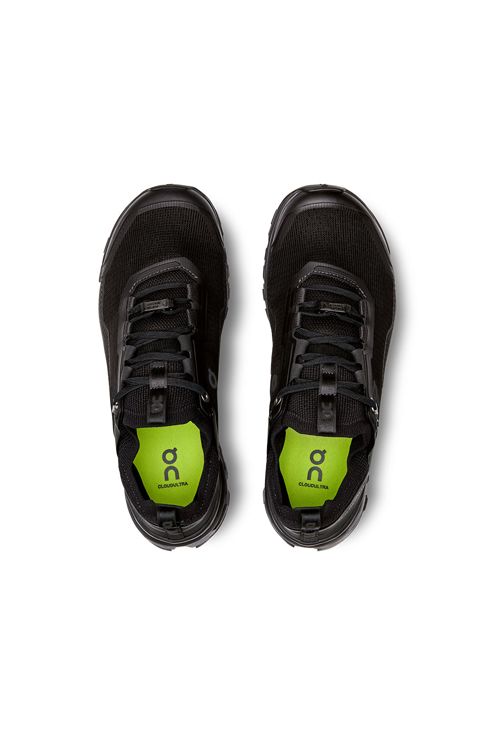 Womens ON Cloudultra 2 PO 'Black' - ROOTED