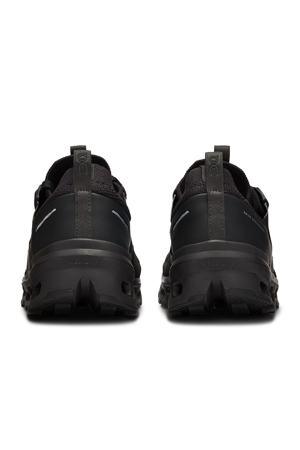 Womens ON Cloudultra 2 PO 'Black' - ROOTED
