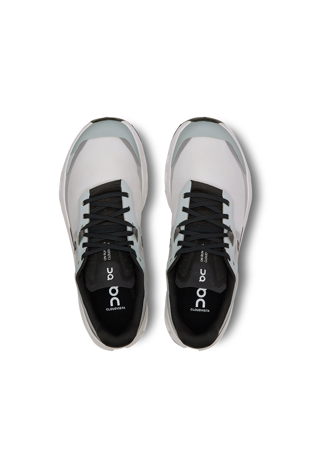 Womens ON Cloudvista 2 'Glacier/Eclipse' - ROOTED