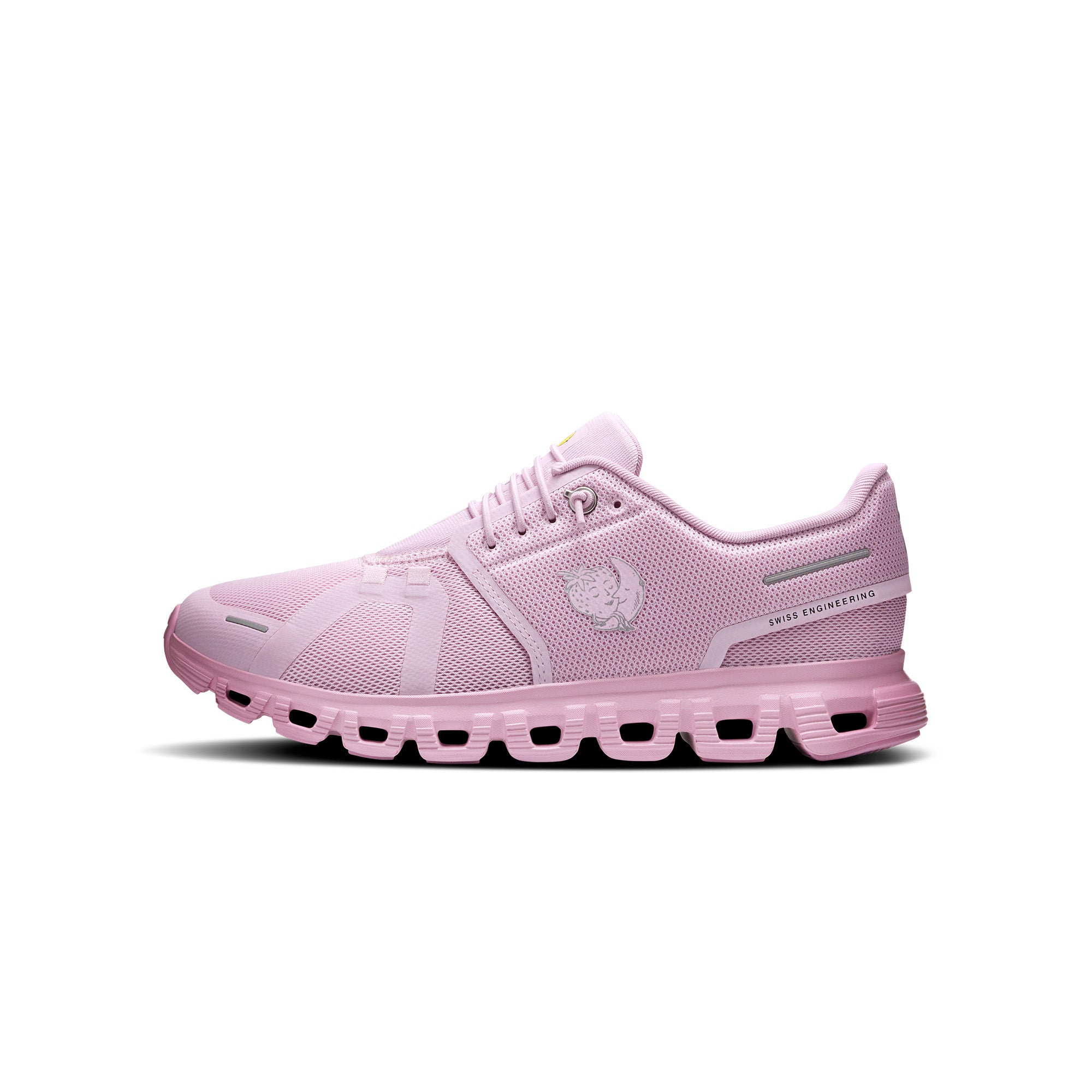 Womens ON Cloud 6 SHF 'Aster/Begonia' - ROOTED