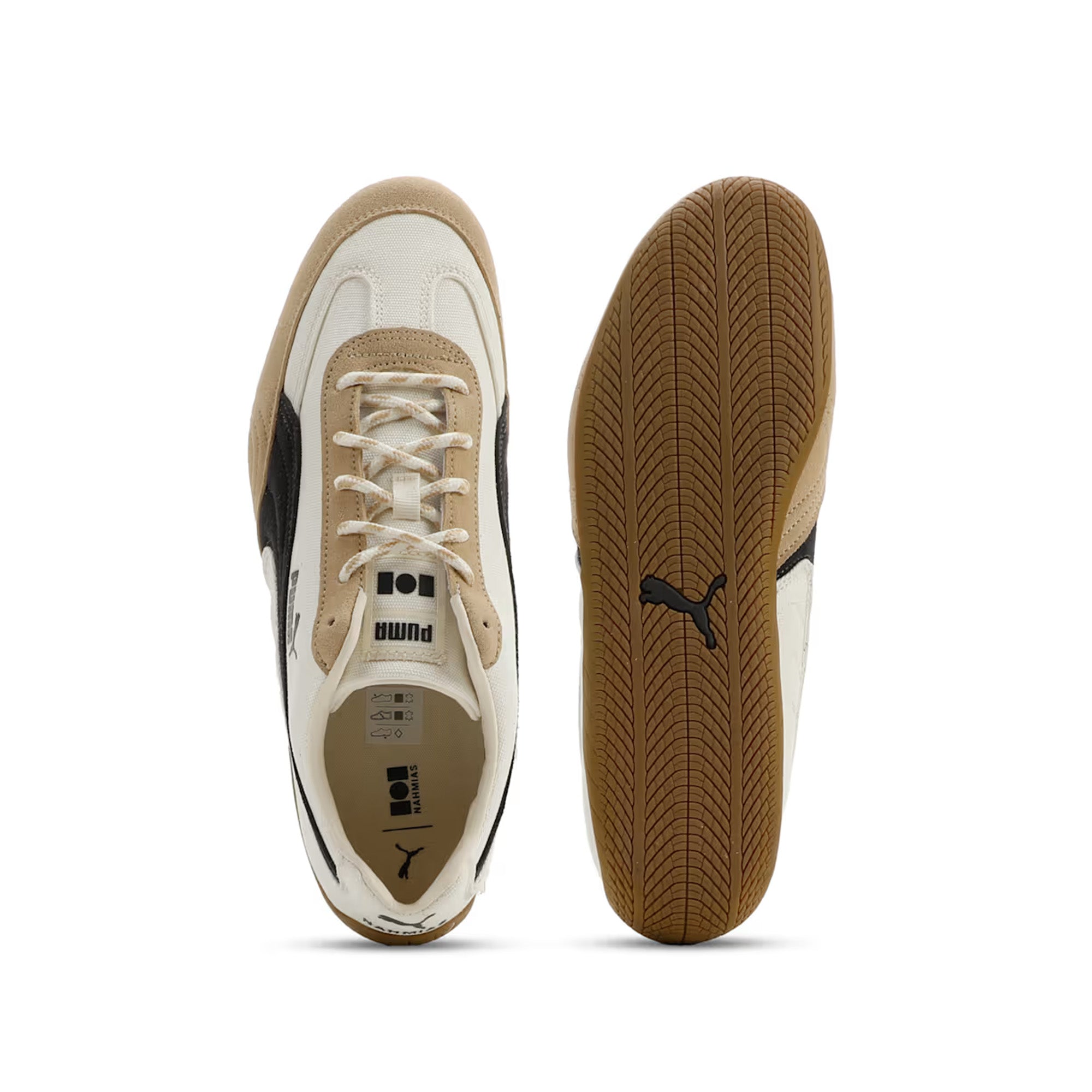 Puma x Nahmias Speedcat 'White/Sand Dune' - ROOTED