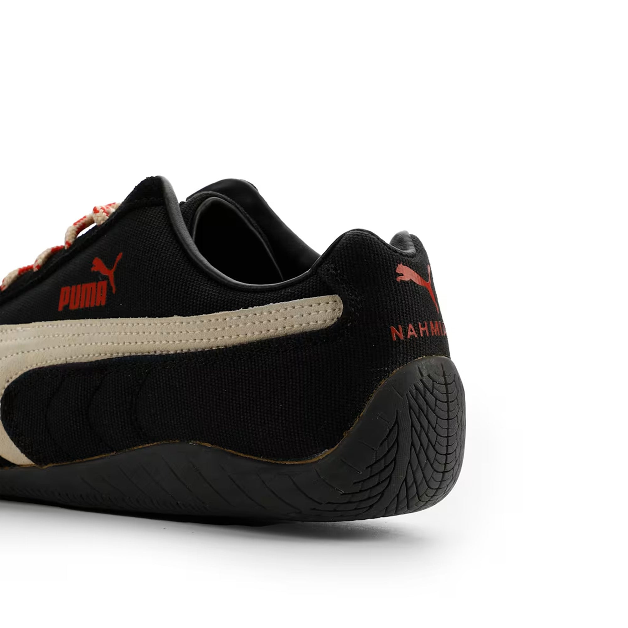 Puma x Nahmias Speedcat 'Black Canvas/Candy Apple' - ROOTED