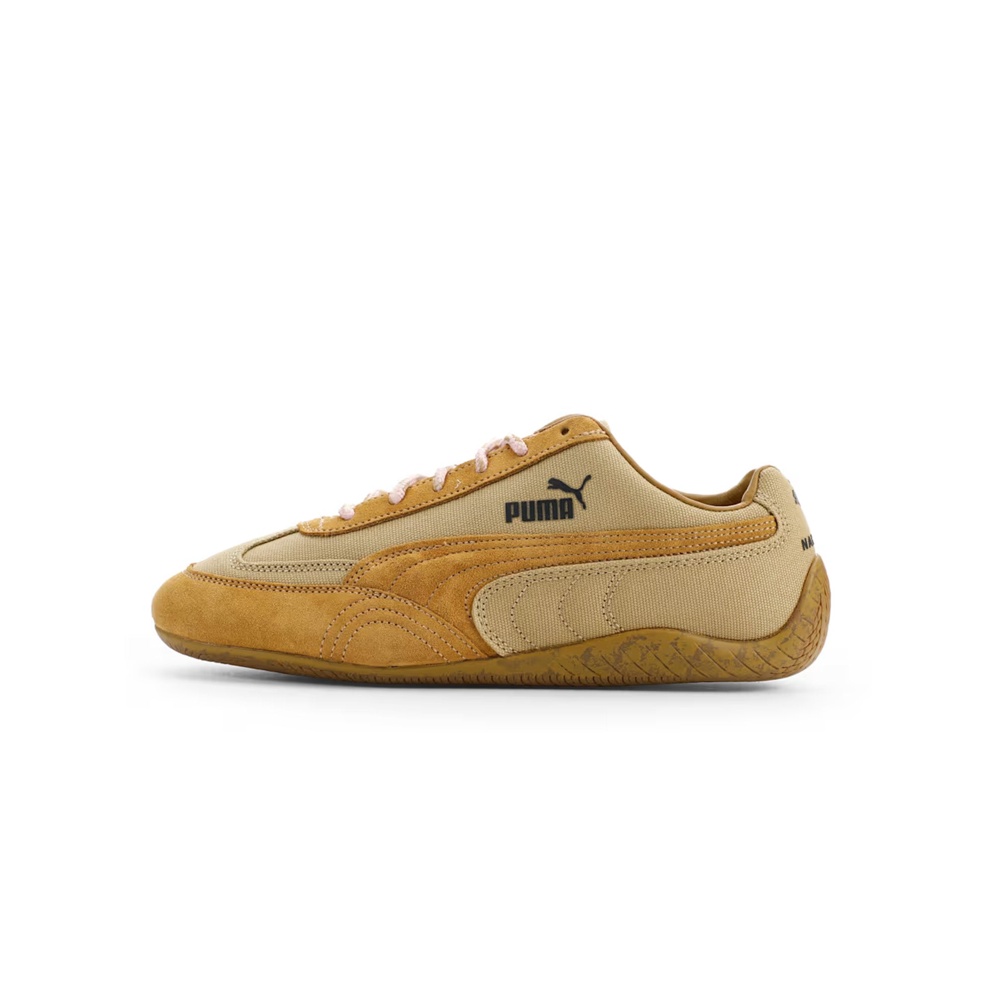 Puma x Nahmias Speedcat 'Milk Aged/Pearl Pink' - ROOTED