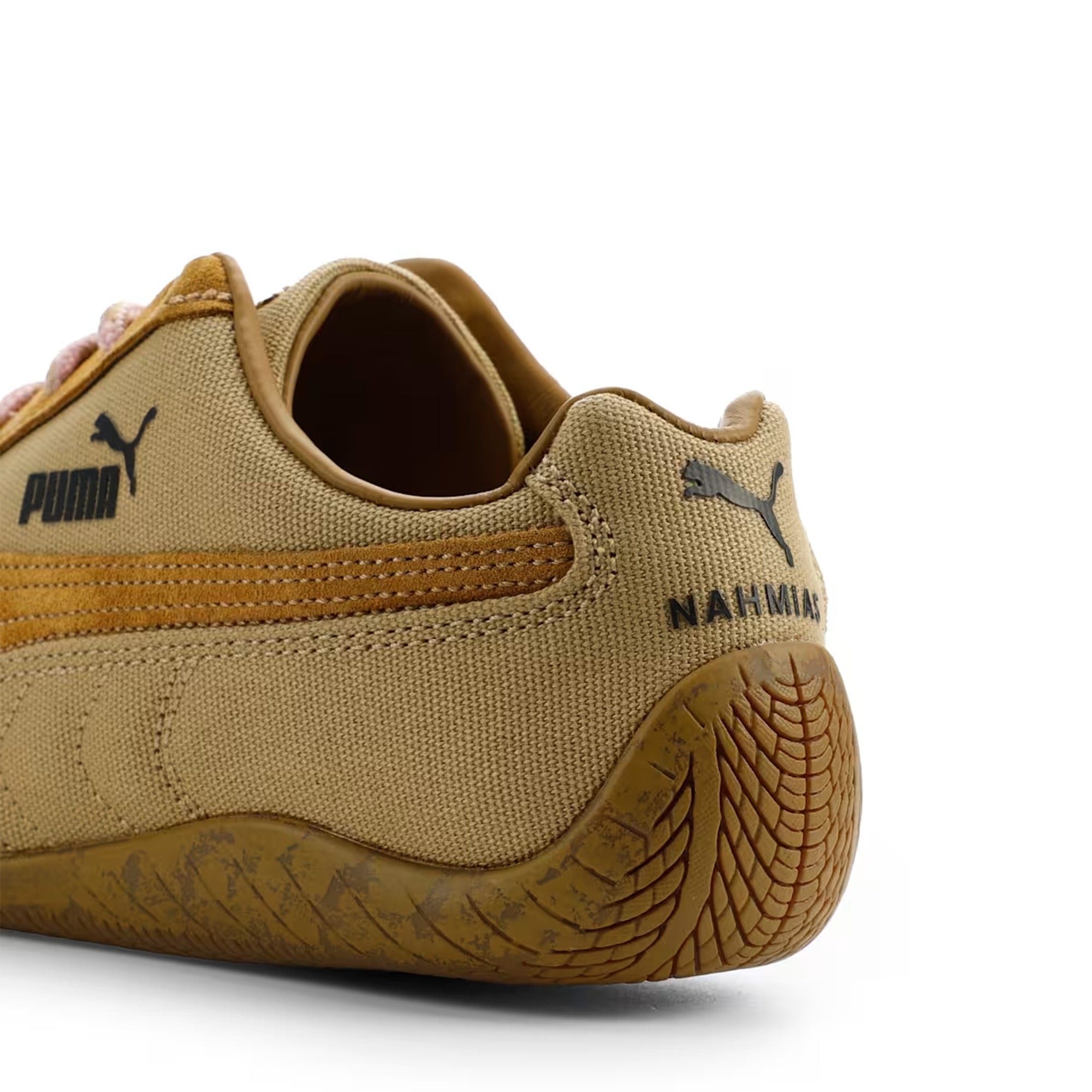Puma x Nahmias Speedcat 'Milk Aged/Pearl Pink' - ROOTED