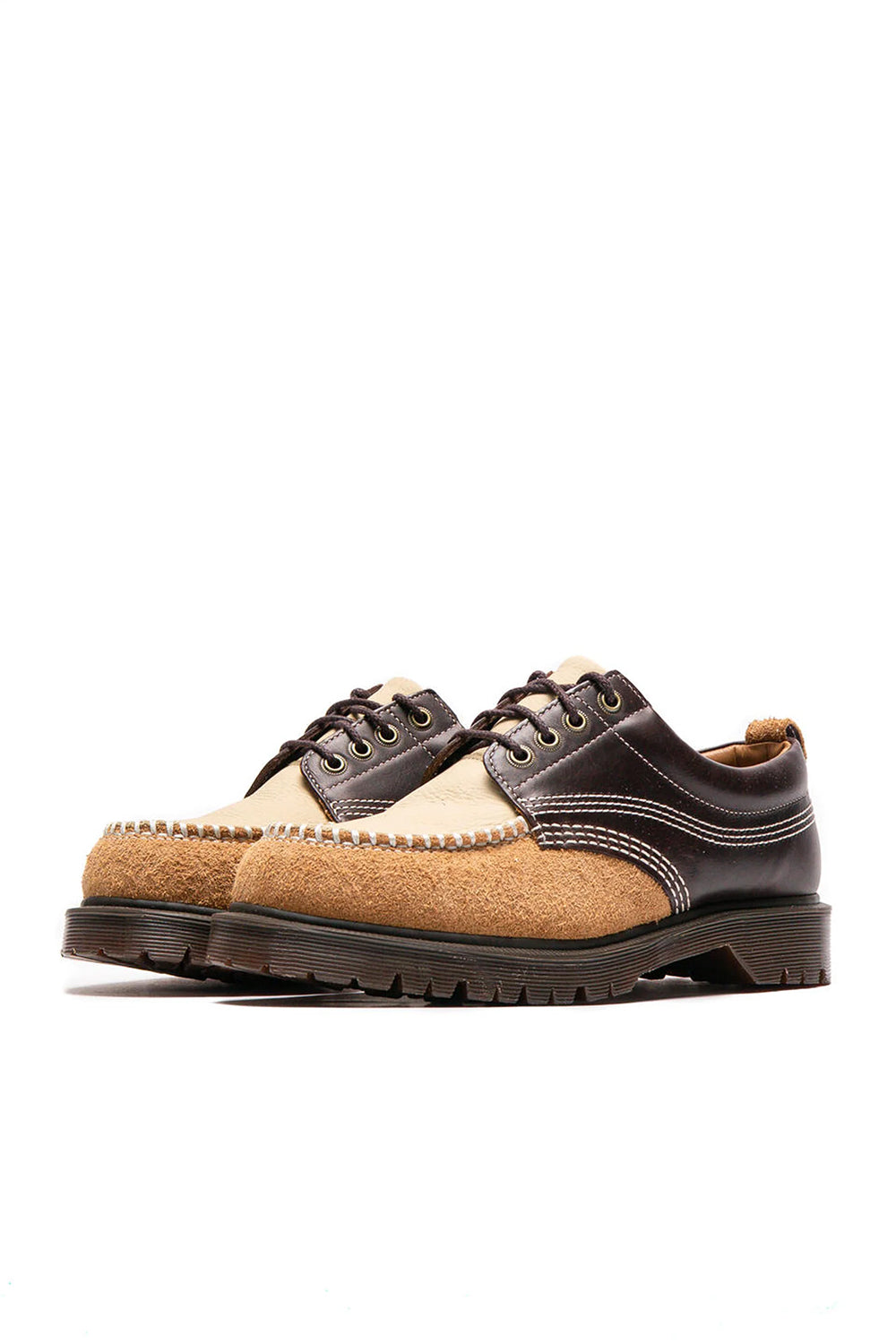 Dr Martens Lowell 'Light Tan/Multi' - ROOTED