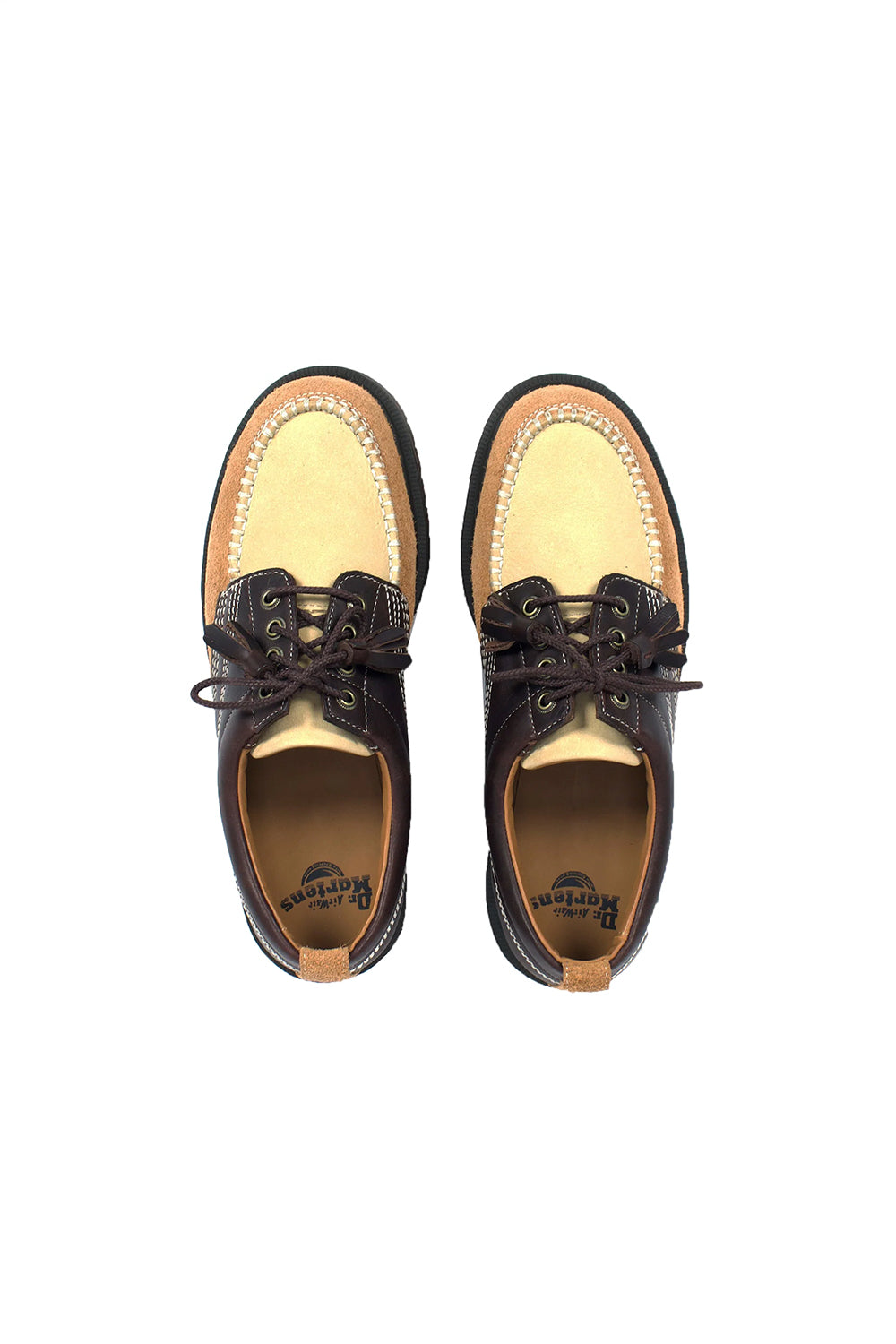Dr Martens Lowell 'Light Tan/Multi' - ROOTED