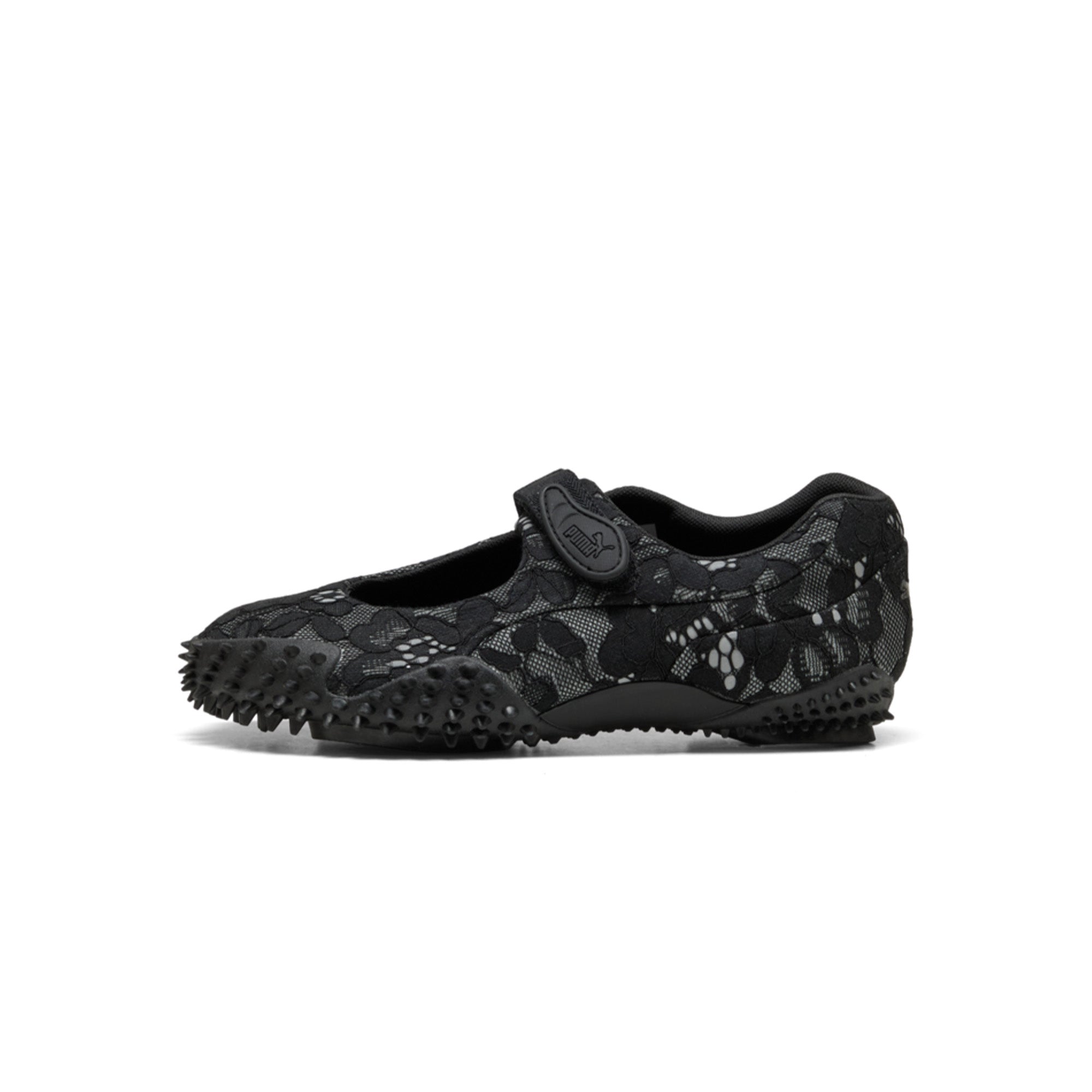 Womens Puma Mostro Fey Lace 'Black' - ROOTED