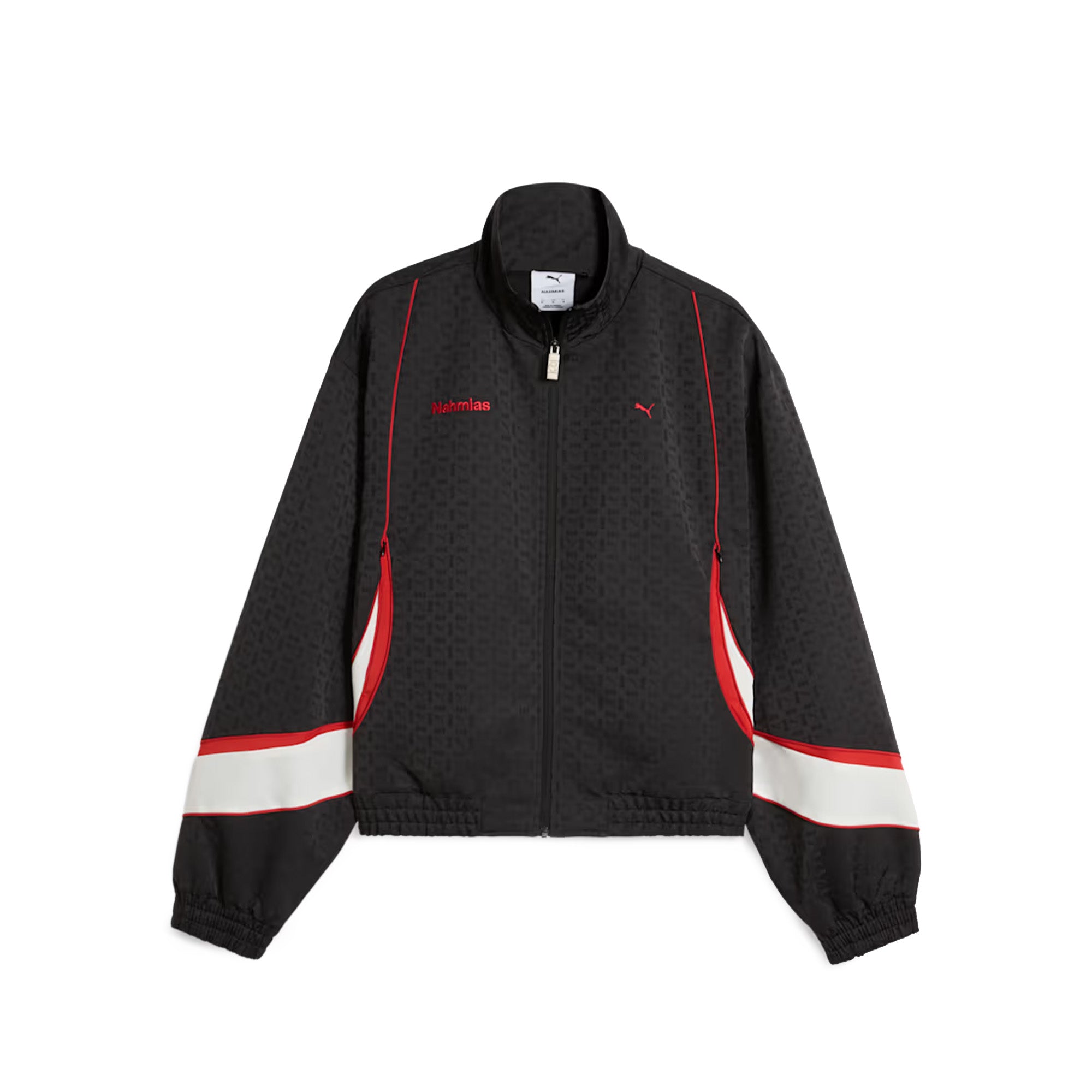 Puma x Nahmias Track Jacket 'Black' - ROOTED