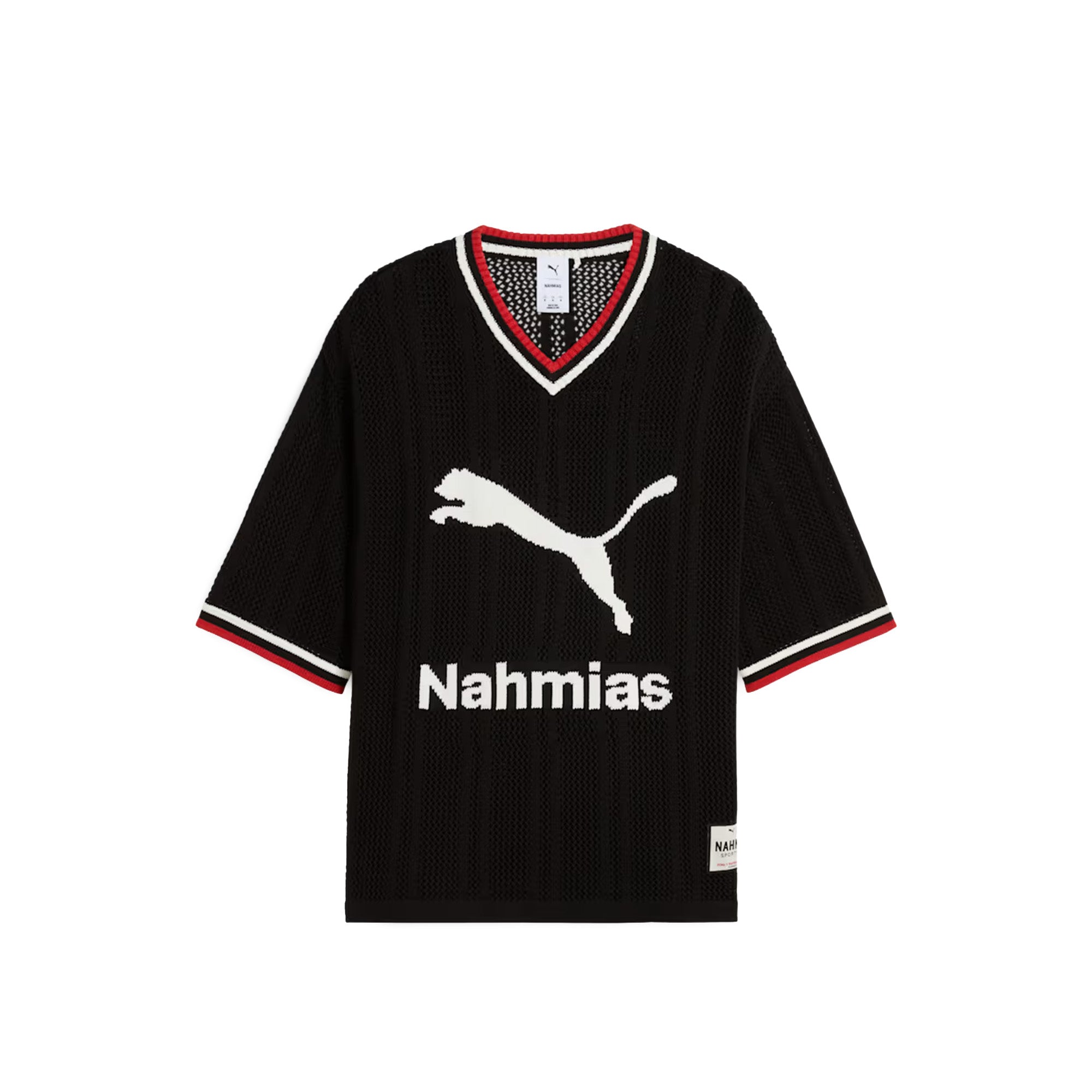 Puma x Nahmias Knit Jersey 'Black' - ROOTED