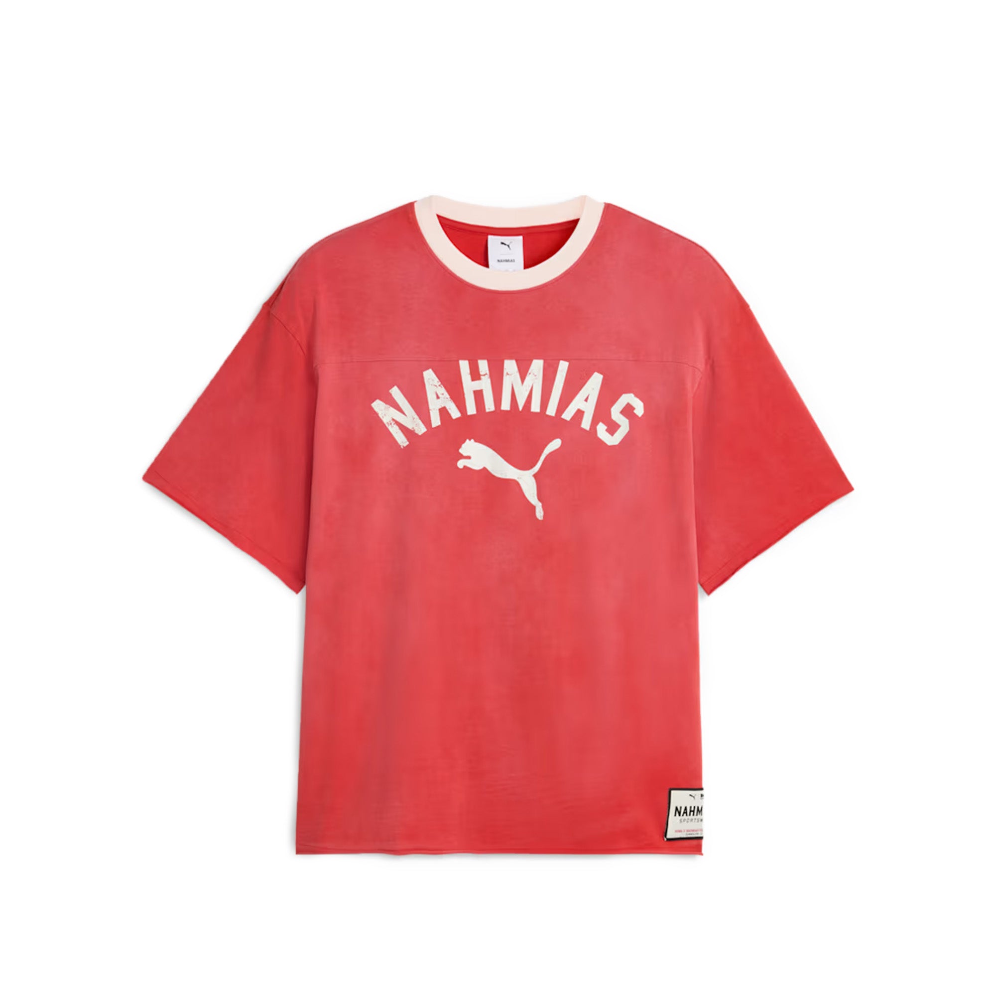 Puma x Nahmias Graphic Tee 'Candy Apple' - ROOTED