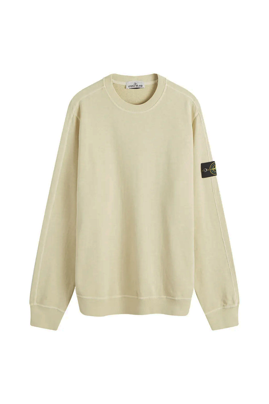 Stone Island Sweatshirt 'Natural' - ROOTED
