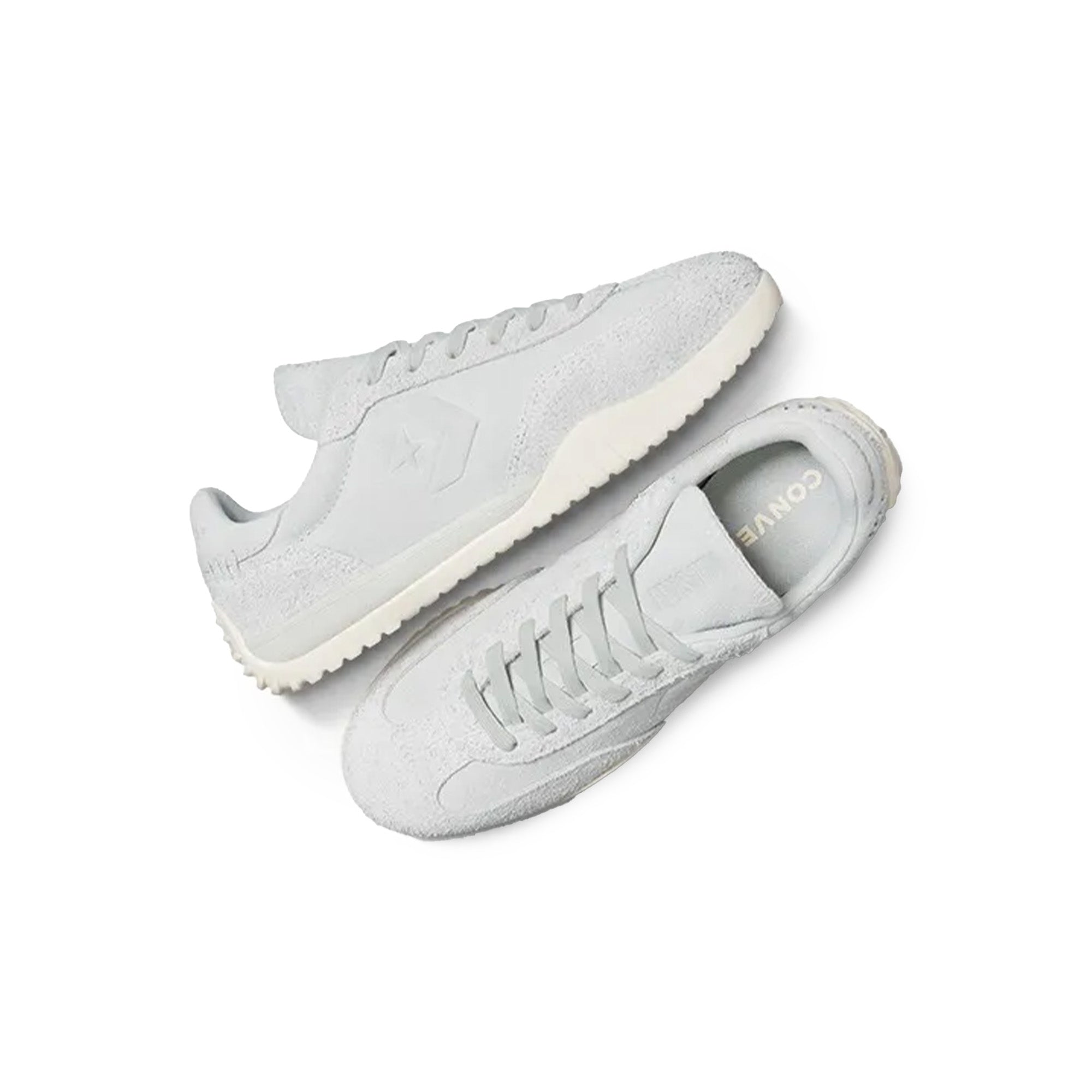Converse Suede Run Star Trainer 'Rainwashed Grey' - ROOTED