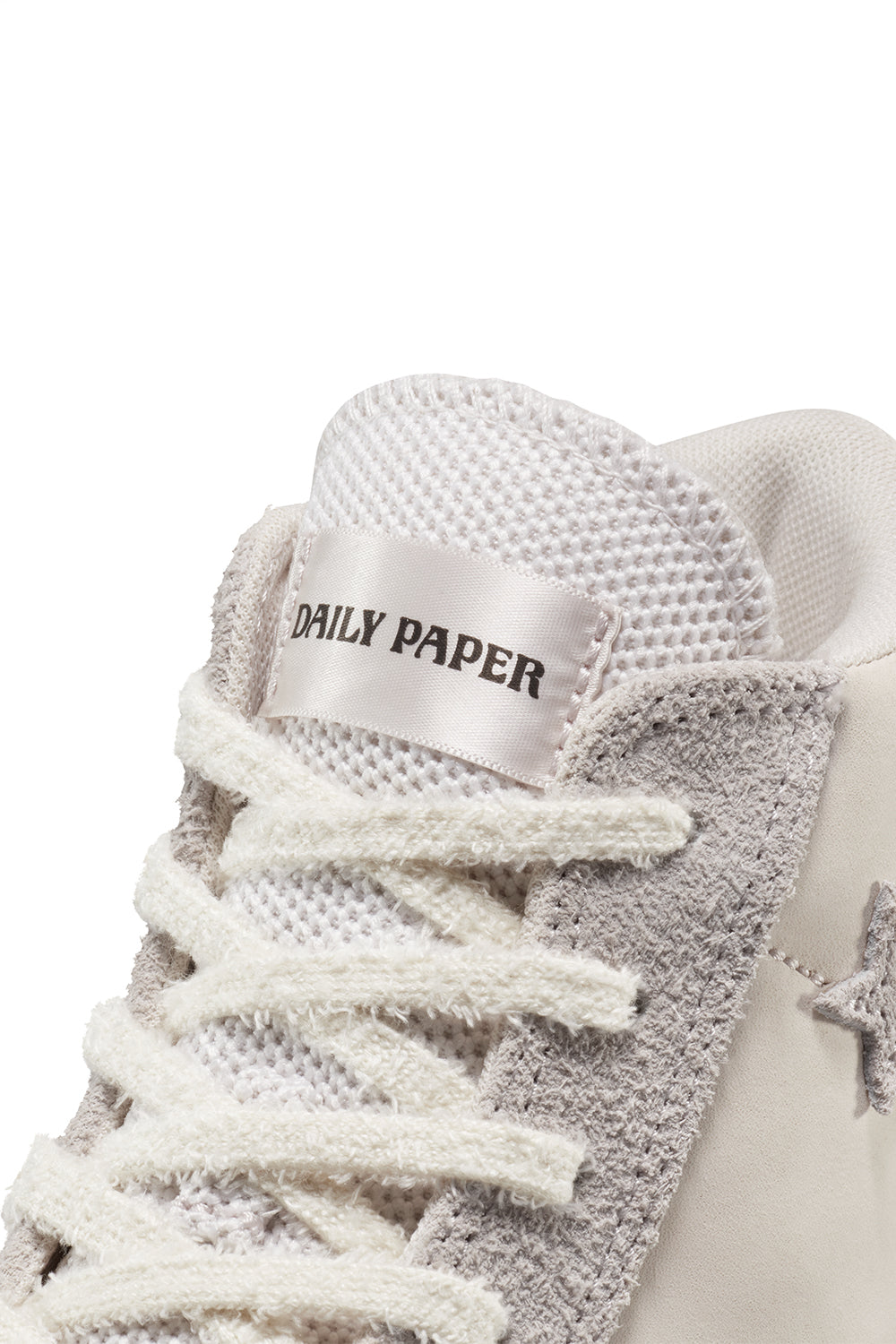 Converse x Daily Paper Star Player 76 Hi 'White Sand/Fern Green/Cyber Yellow' - ROOTED