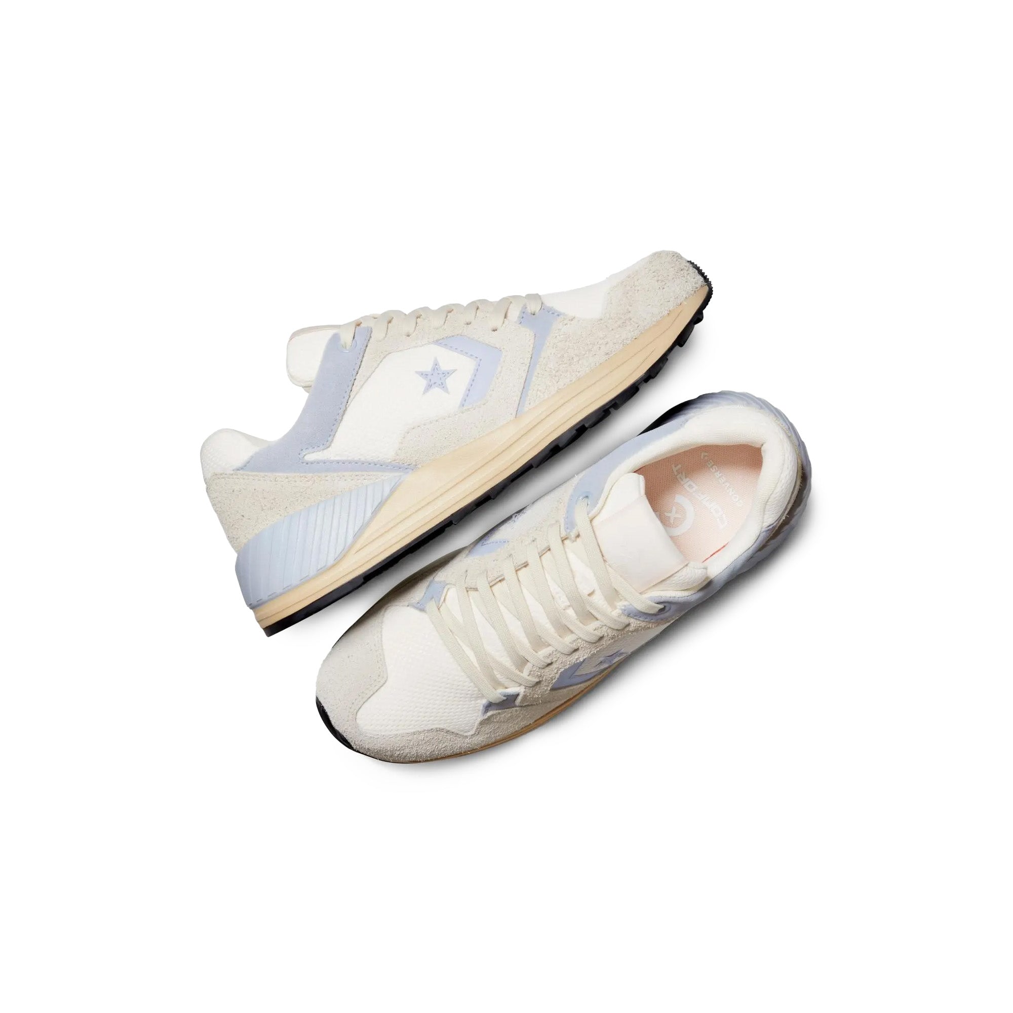 Converse Wave Trainer 'Egret/Light Dune' - ROOTED