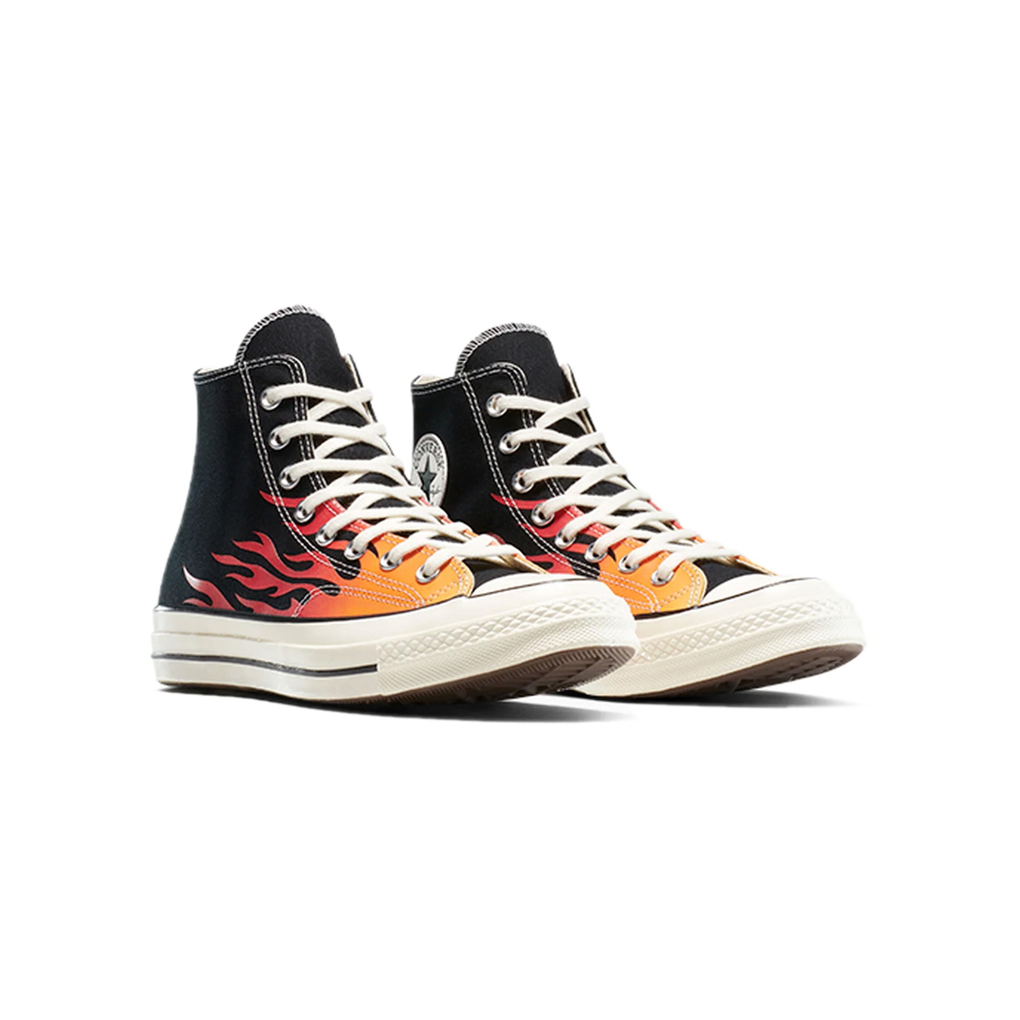 Converse Fire Chuck 70 Hi 'Black/Red' - ROOTED