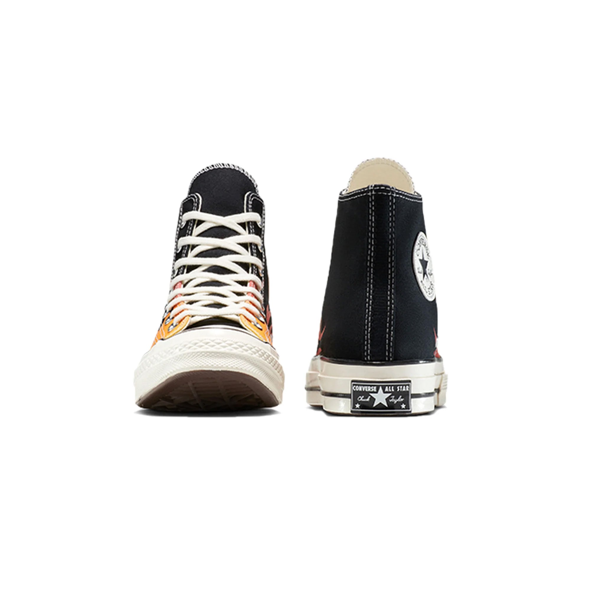 Converse Fire Chuck 70 Hi 'Black/Red' - ROOTED