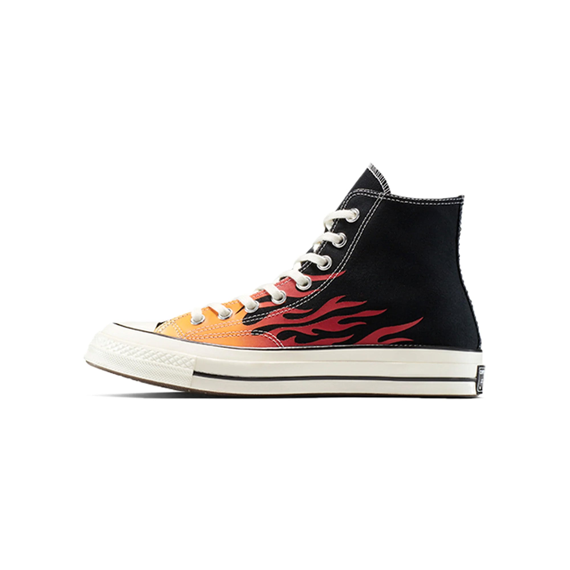Converse Fire Chuck 70 Hi 'Black/Red' - ROOTED