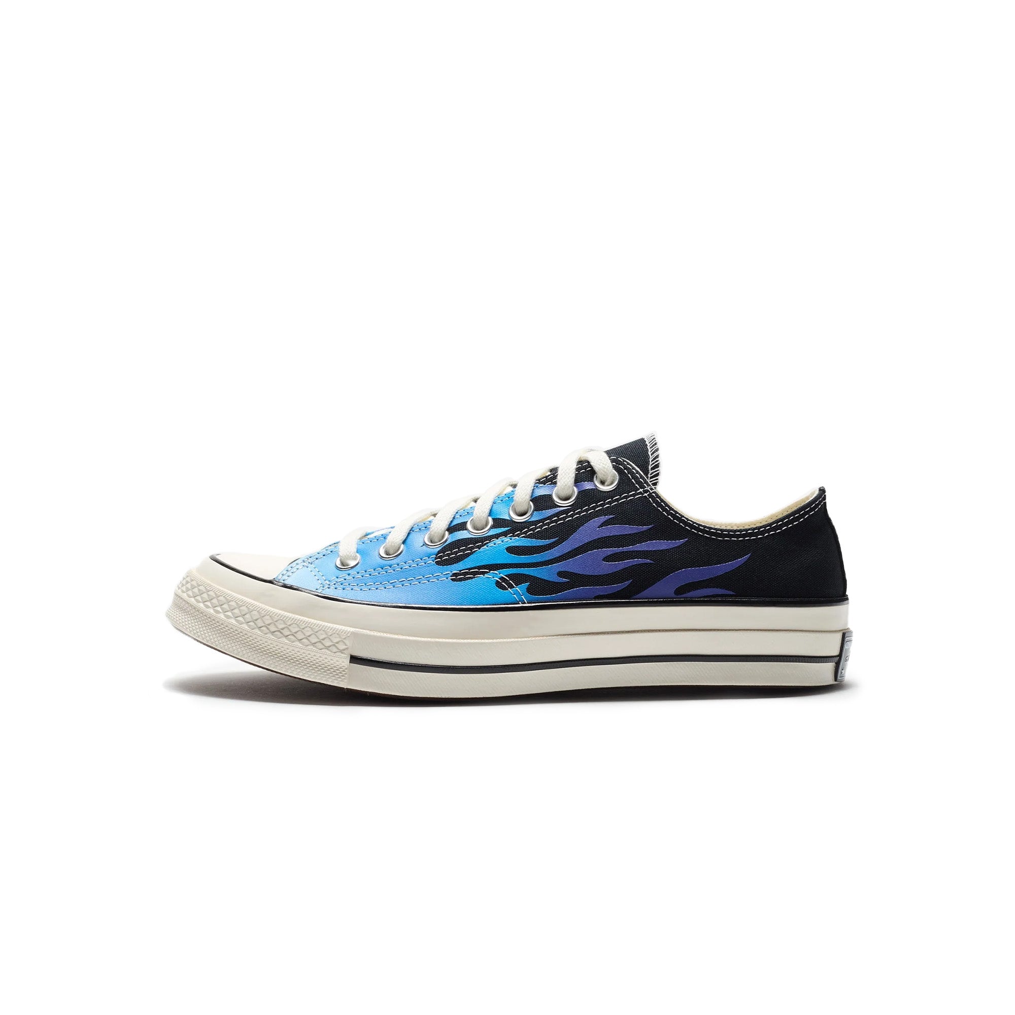 Converse Fire Chuck 70 Ox 'Black/Blue' - ROOTED
