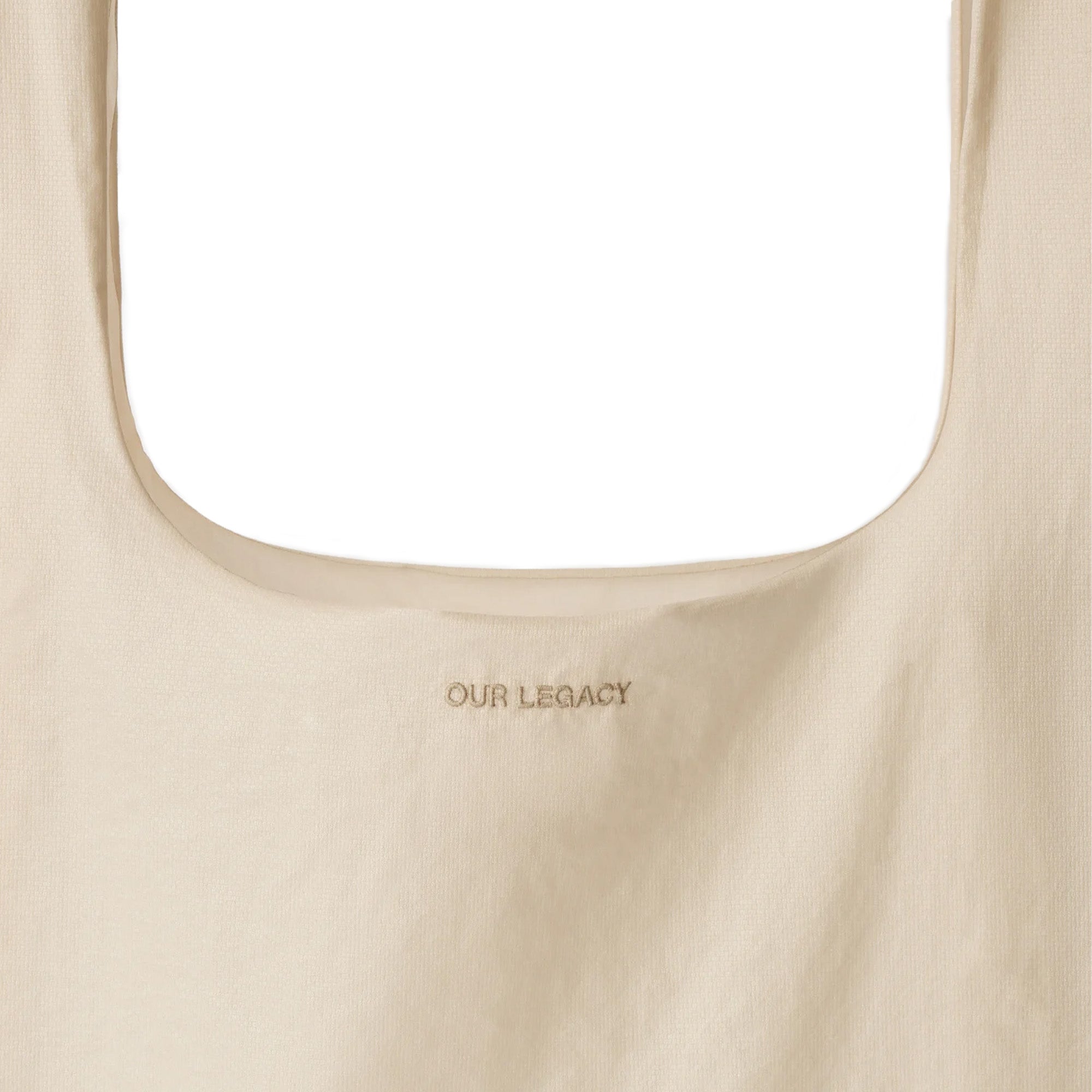 Our Legacy Grocery Bag 'Porcelain' - ROOTED